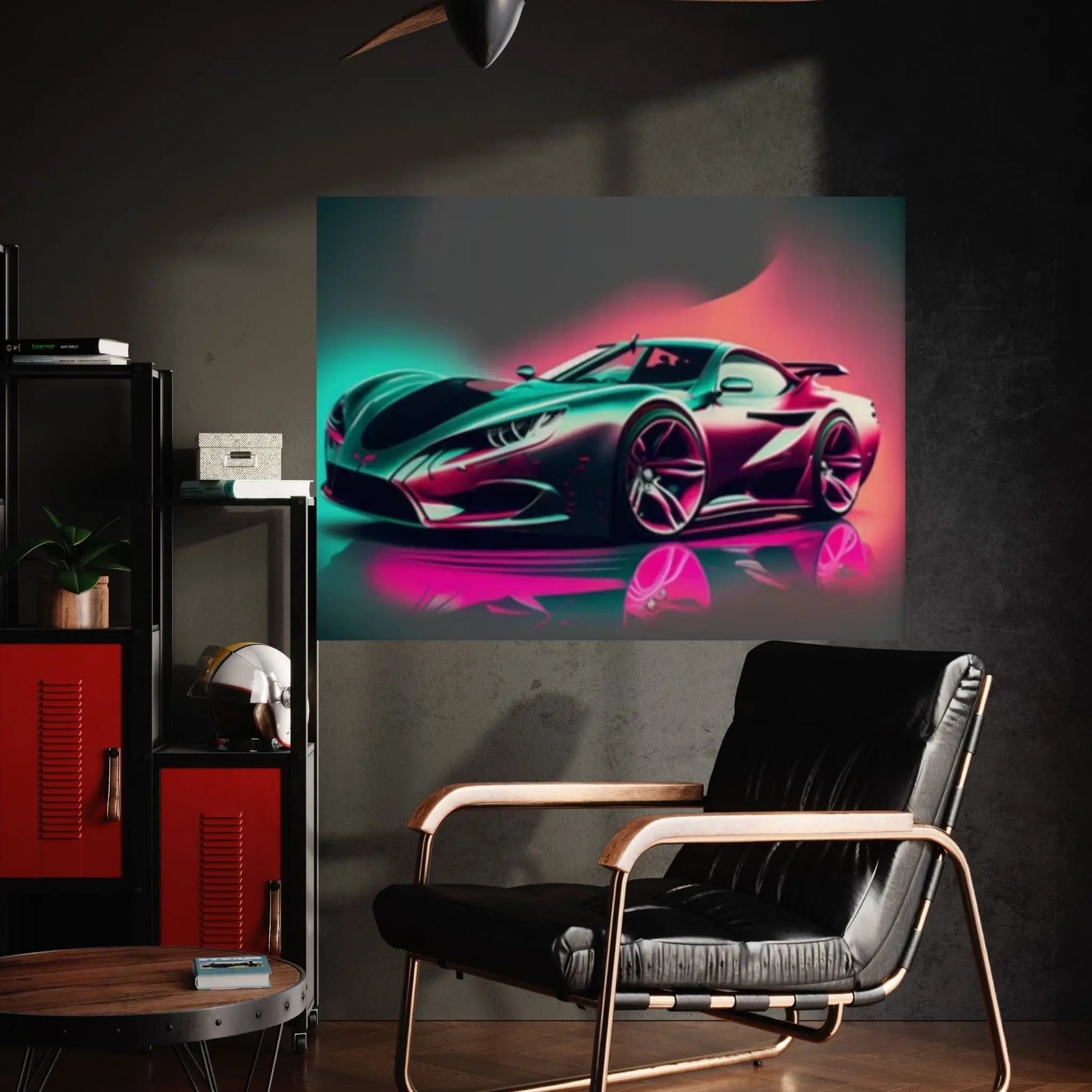 Sport Cars Canvas Wall Art Poster Print, Supercar Wall Art - Y Canvas