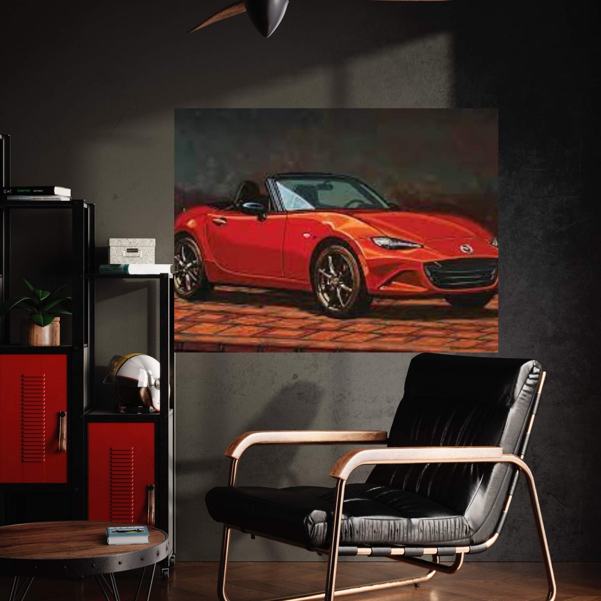 Mazda Mx5 Canvas Wall Art - Y Canvas