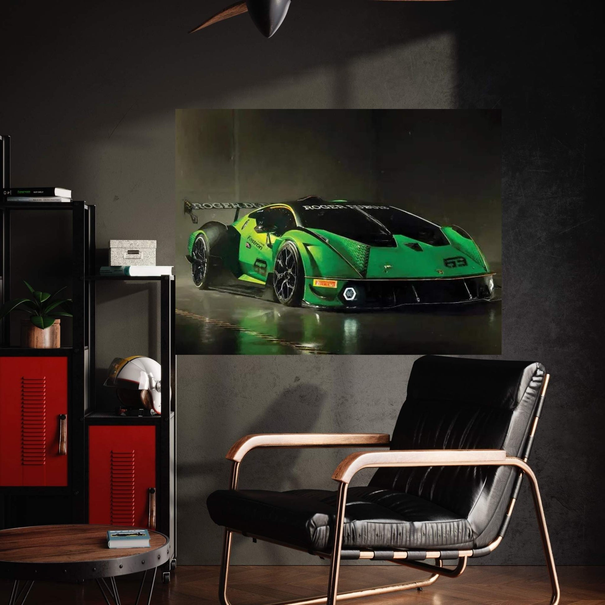 Lamborghini Essenza SCV12 2020 Canvas Wall Art - Y Canvas