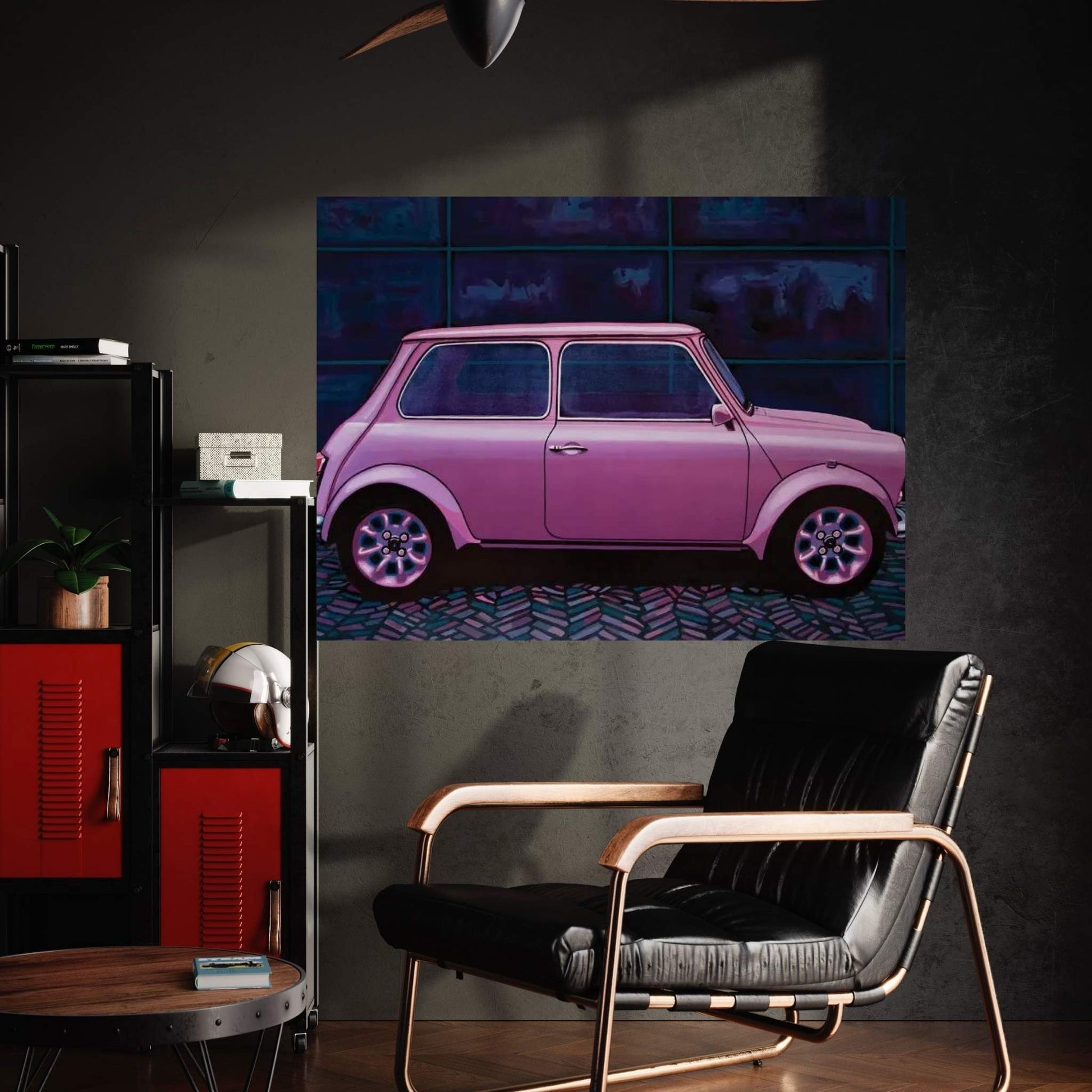 Austin Mini Cooper 1964 Canvas Wall Art - Y Canvas