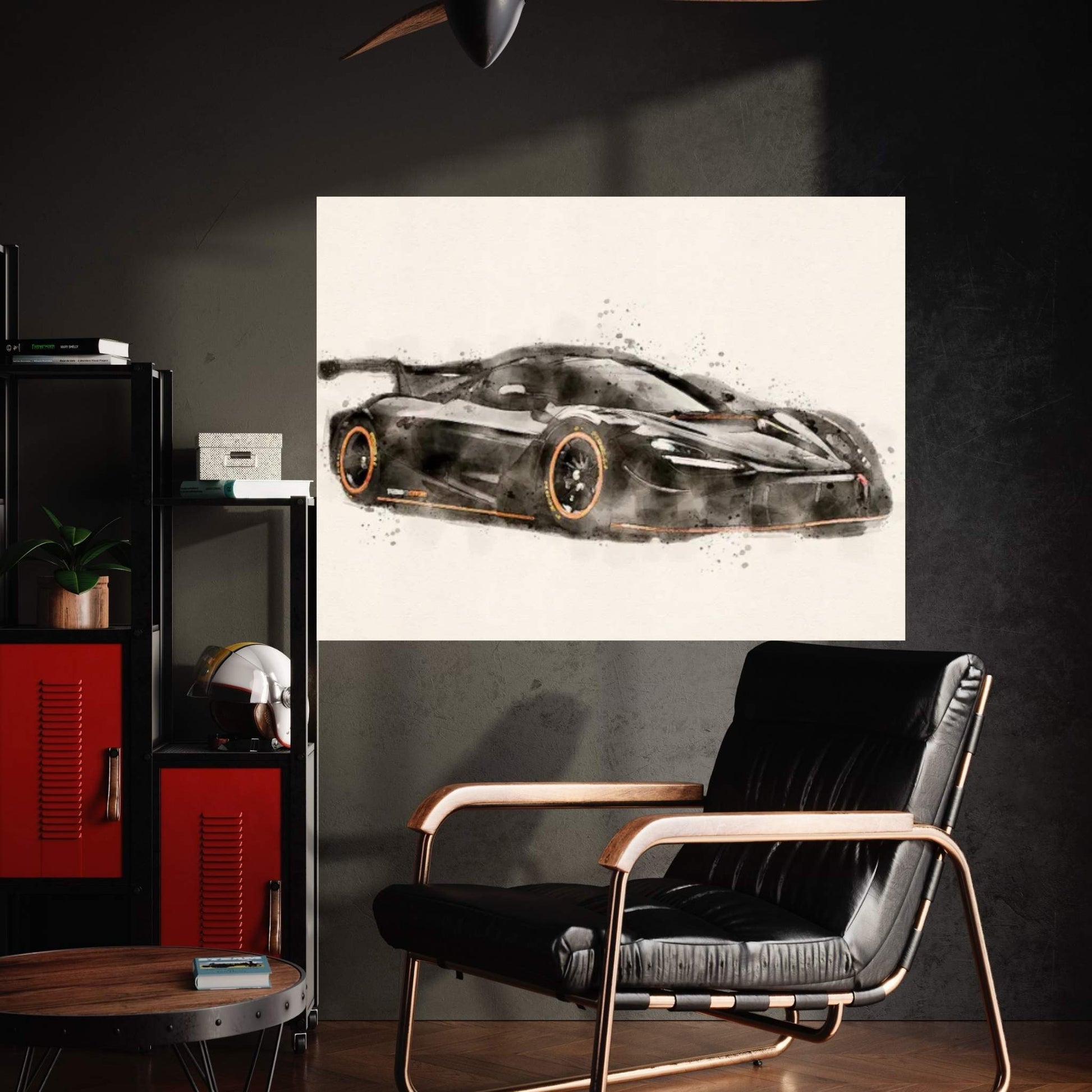 McLaren 720S GT3X Canvas Wall Art - Y Canvas