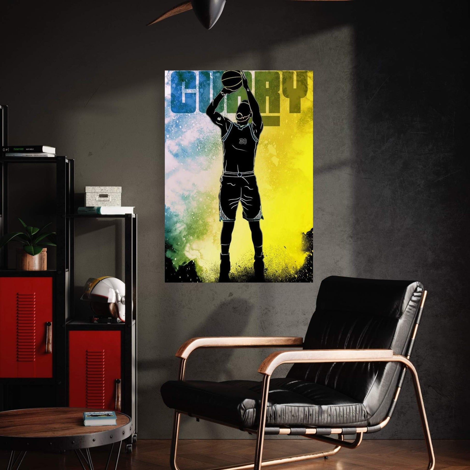 Soul Of Baby Face Canvas Wall Art - Y Canvas