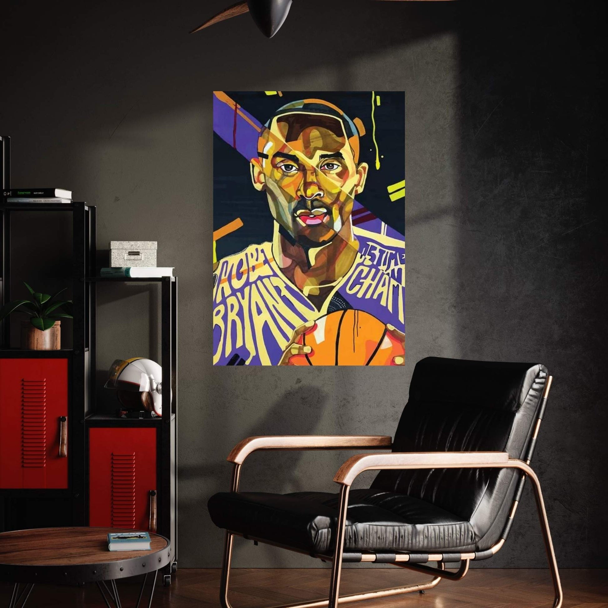 Kobe Bryant Canvas Wall Art - Y Canvas