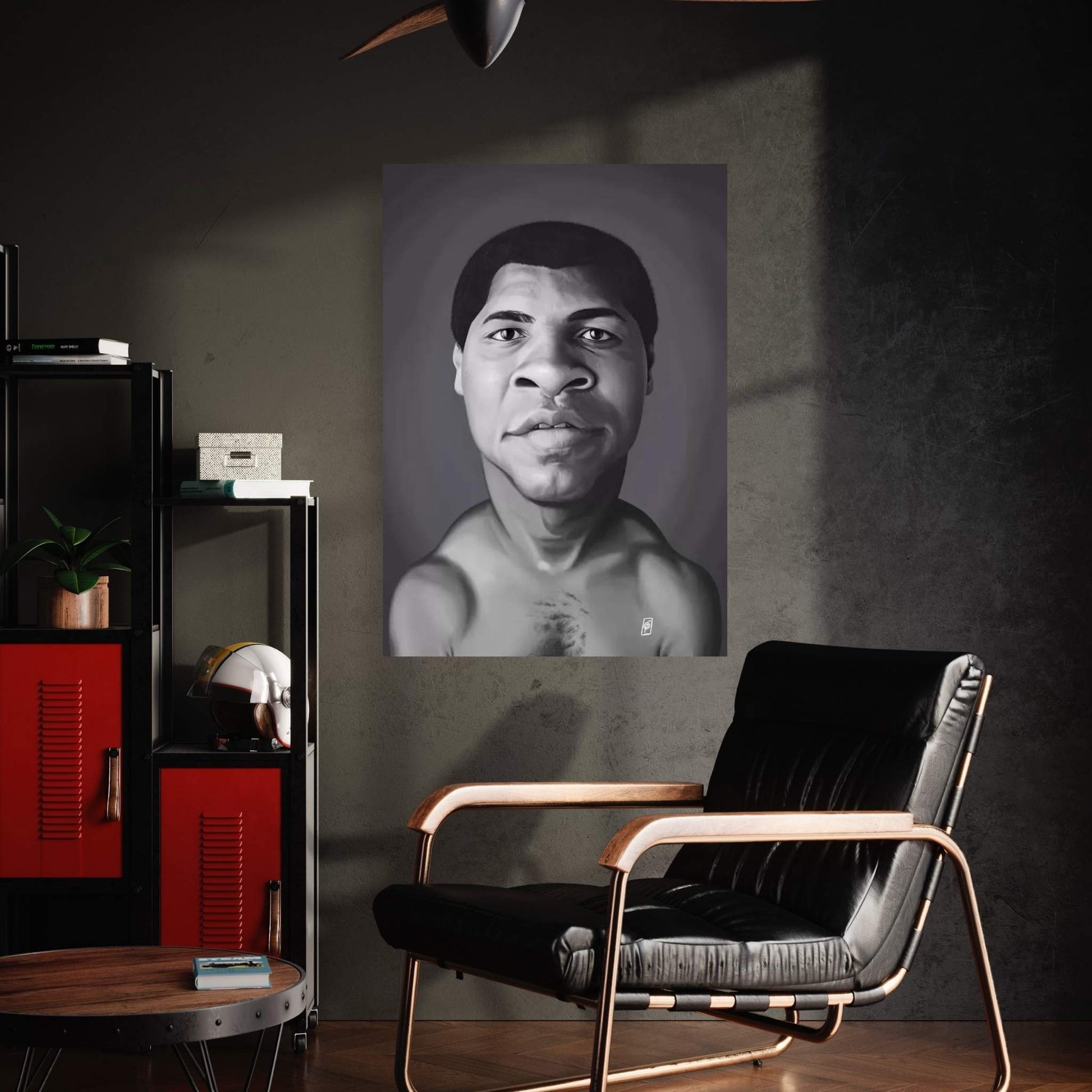 Muhammad Ali Canvas Wall Art - Y Canvas