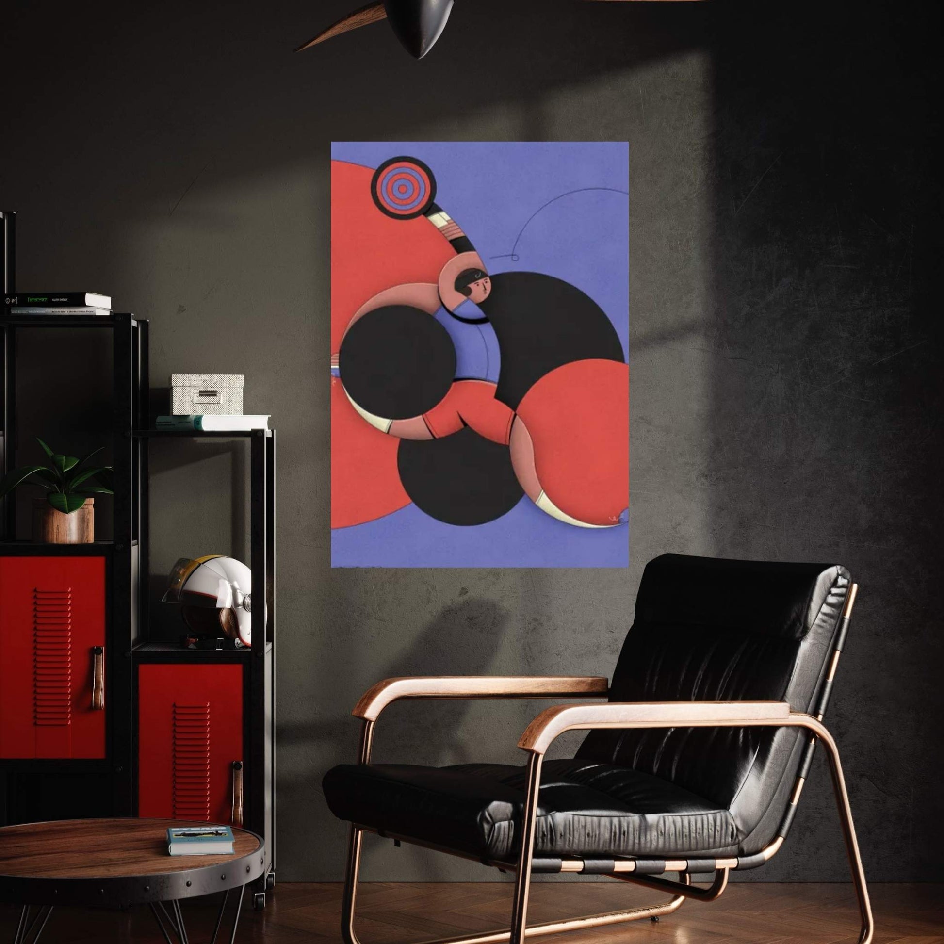 Fed Canvas Wall Art - Y Canvas