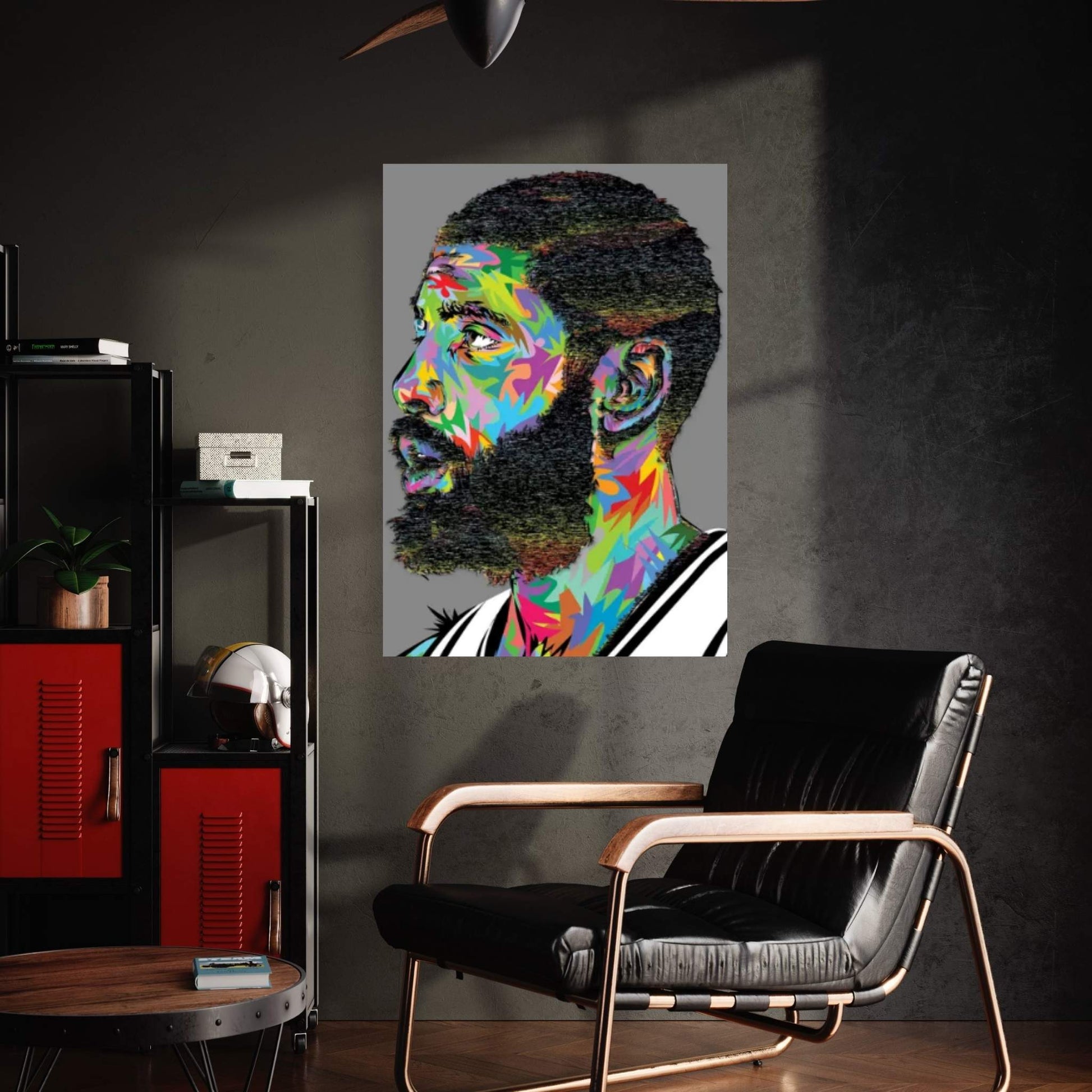 Kyrie Brooklyn 20201 Canvas Wall Art - Y Canvas