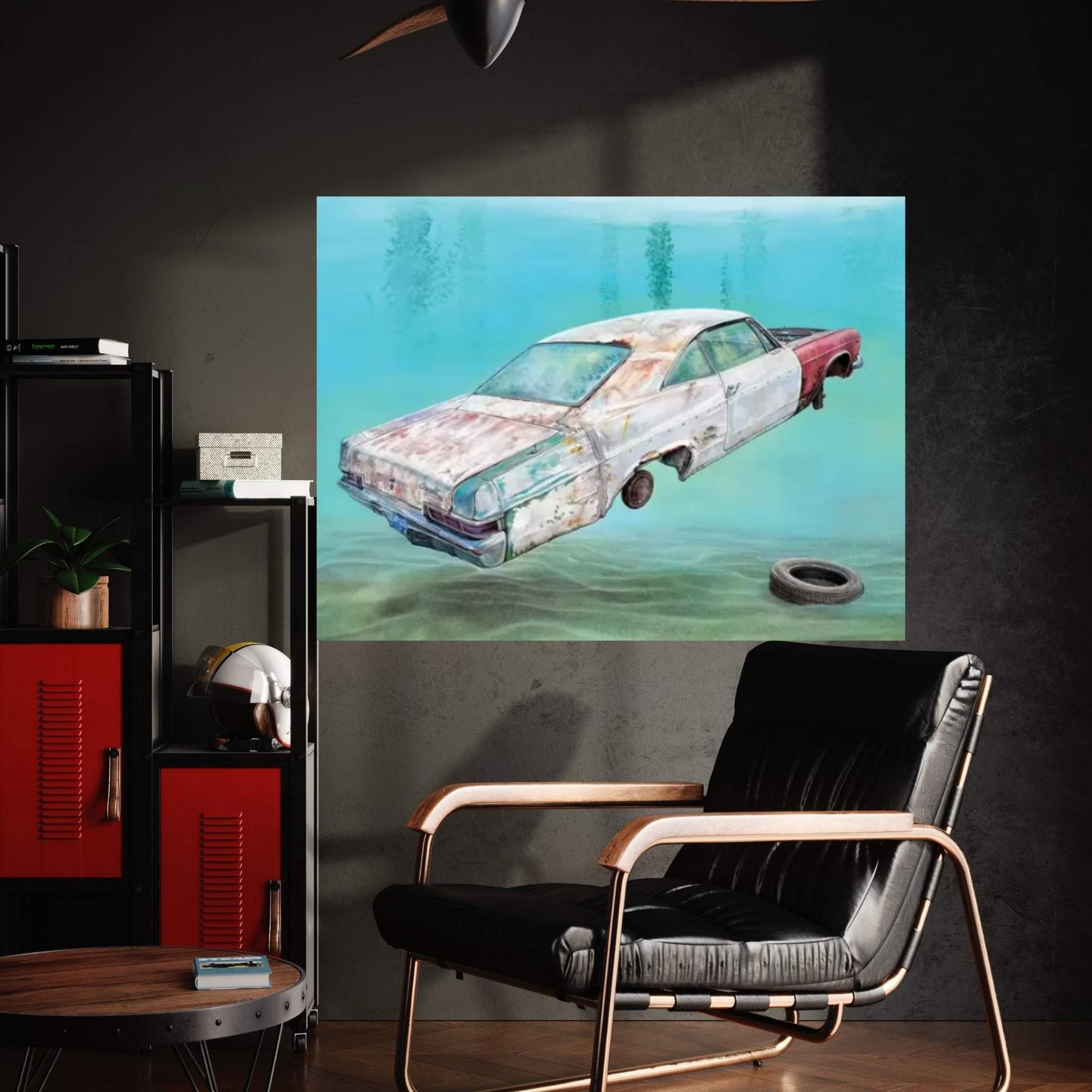 Impalake Canvas Wall Art - Y Canvas