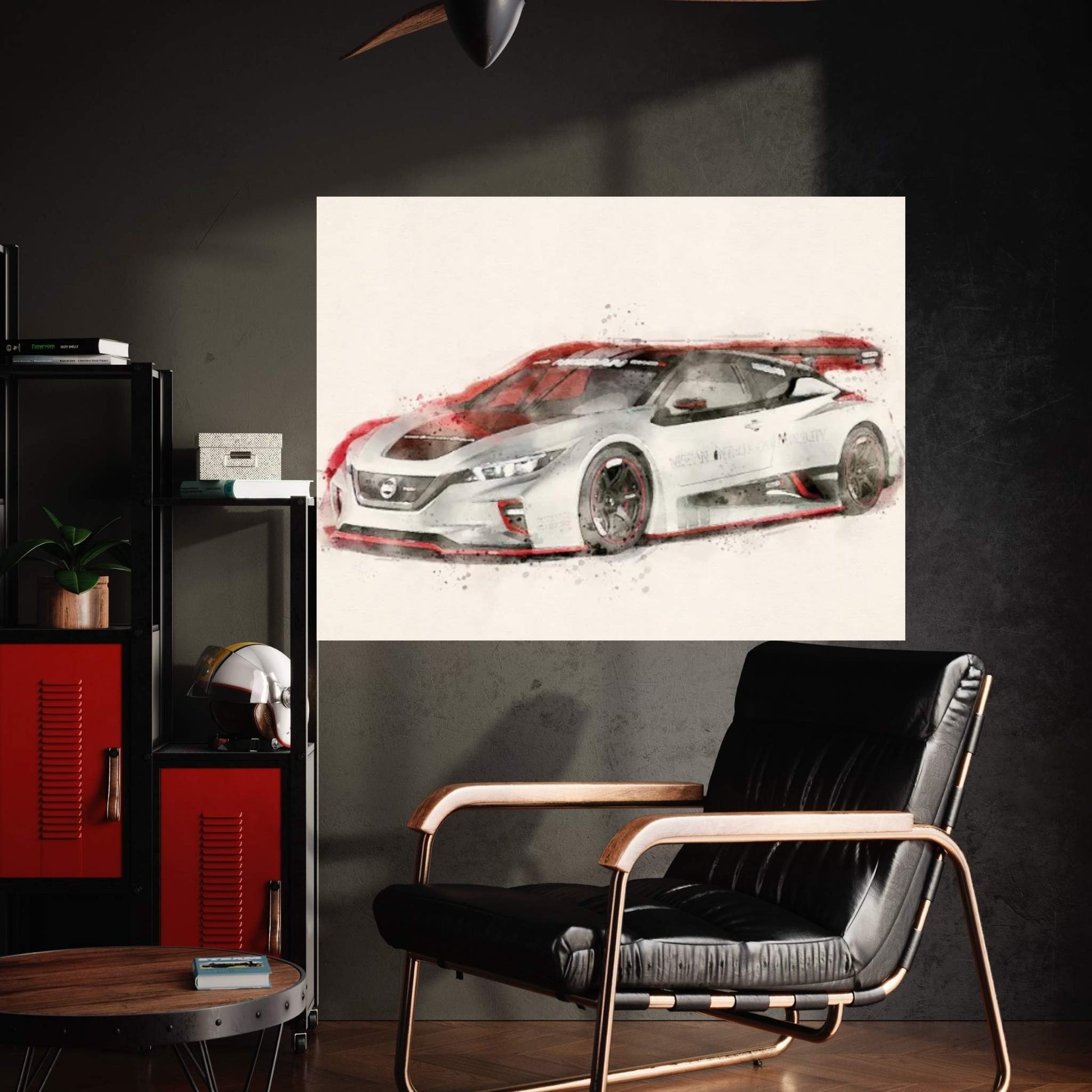 Nissan Nismo RC Coupe Canvas Wall Art - Y Canvas