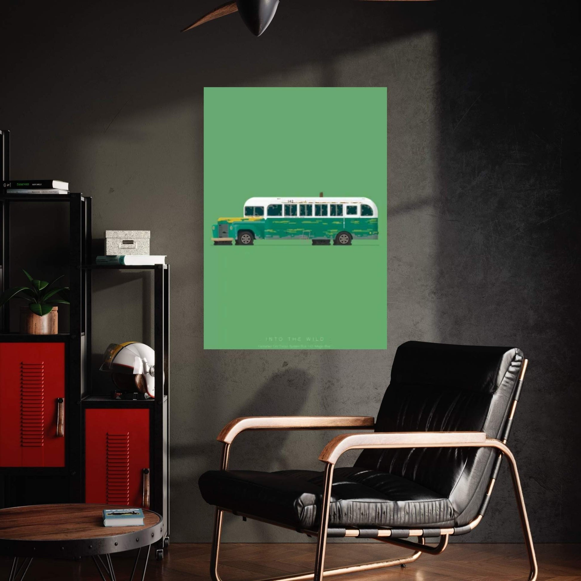 Into The Wild Canvas Wall Art - Y Canvas