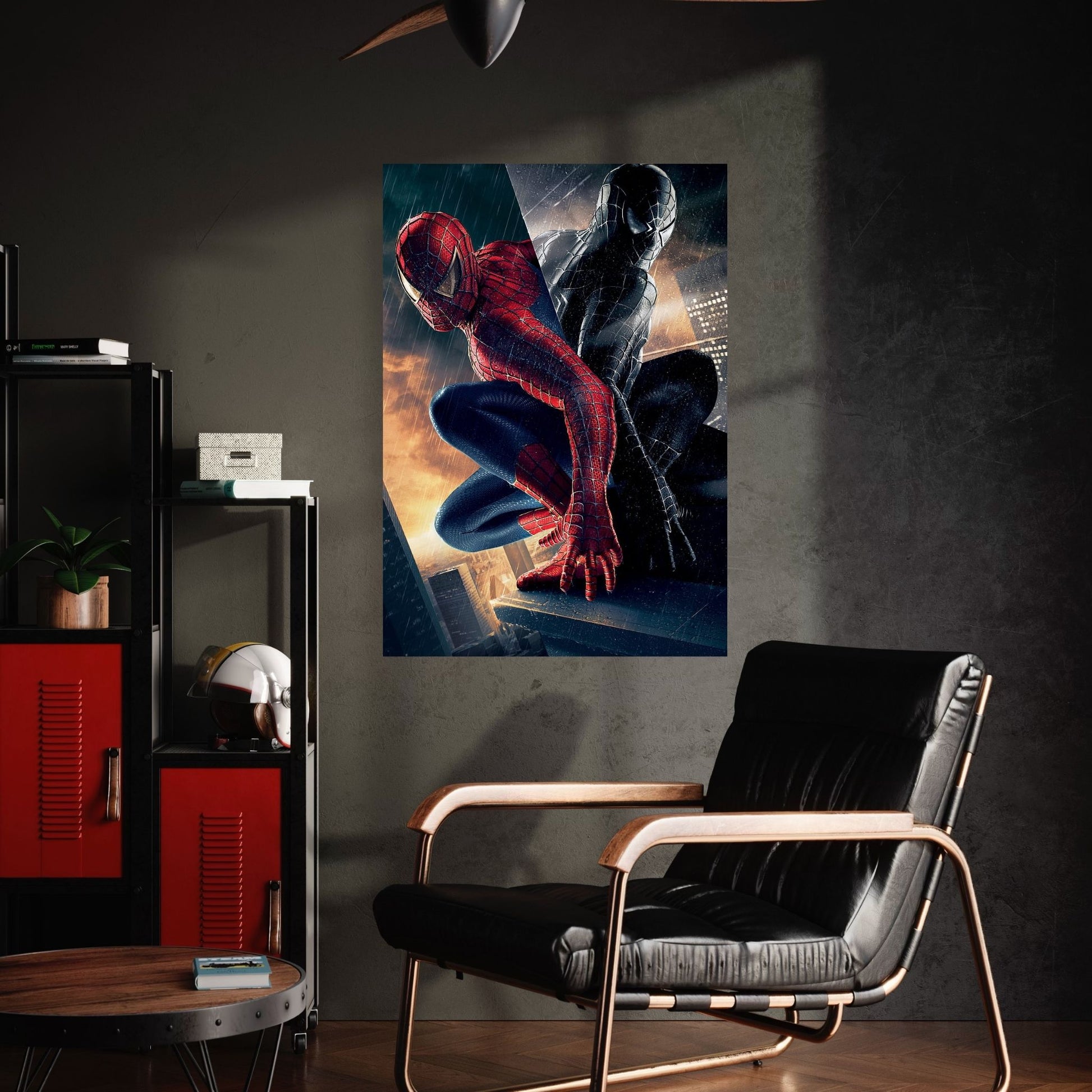 Spiderman Canvas Wall Art - Y Canvas