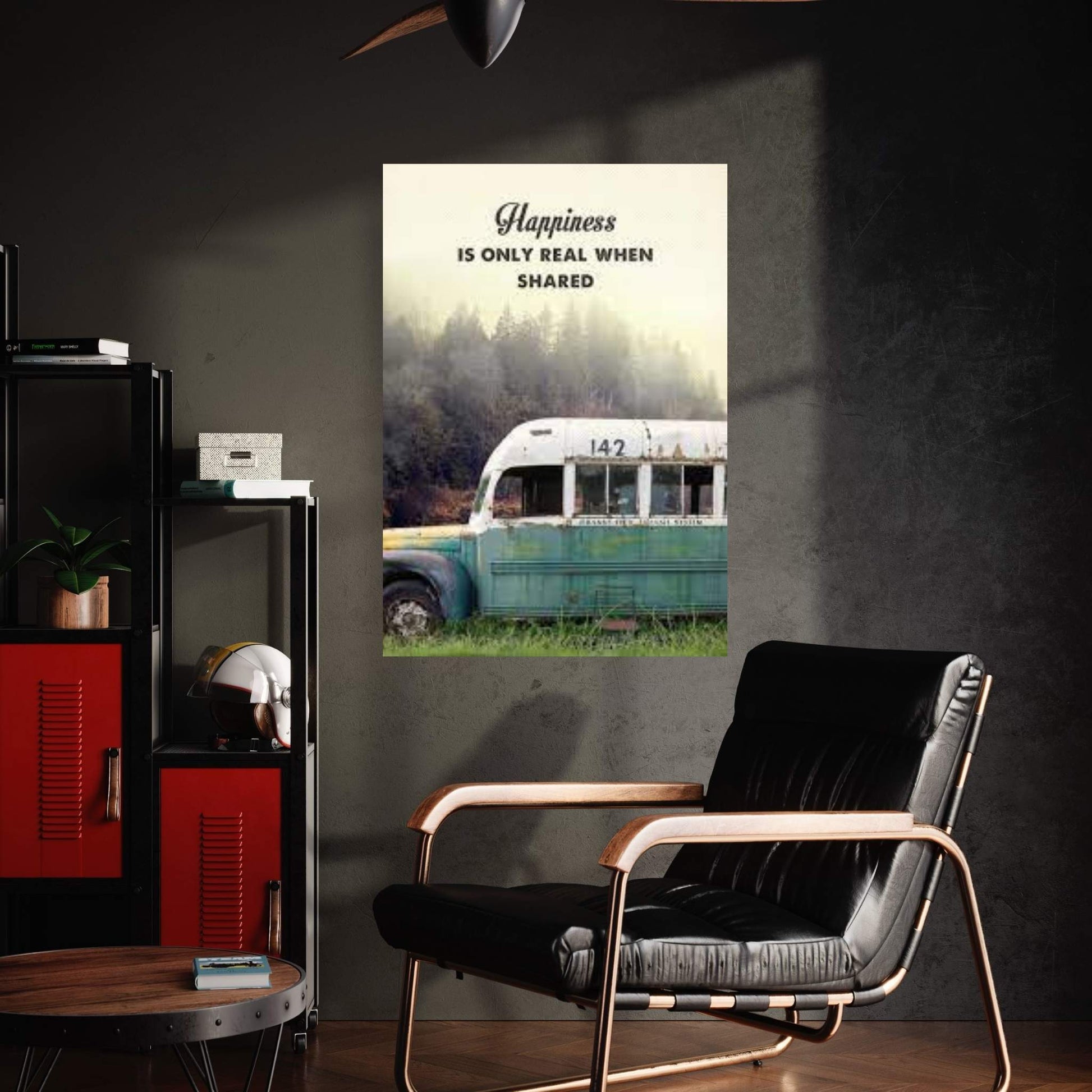 Into The Wild Travel Movie Art Canvas Wall Art - Y Canvas