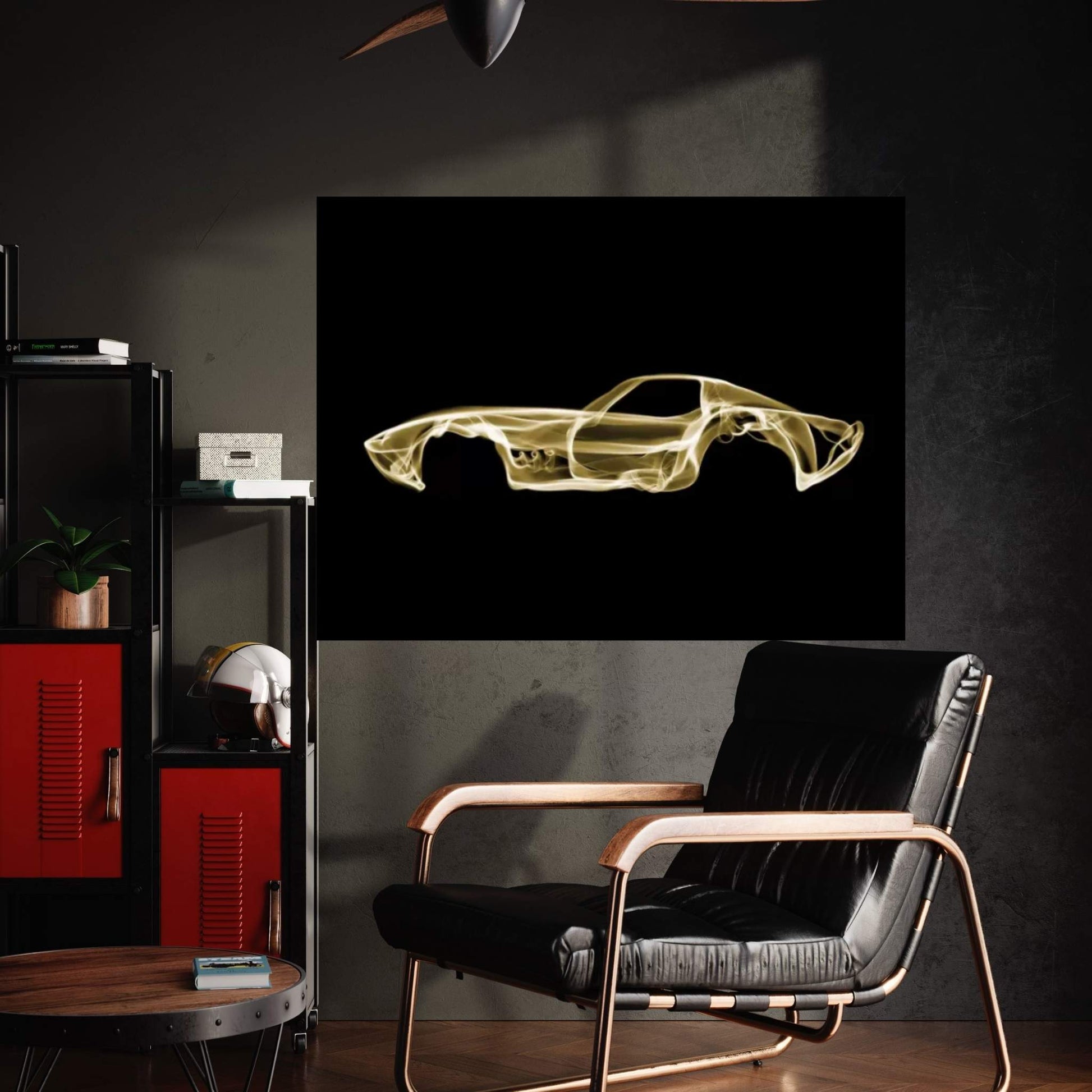Chevrolet Corvette C3 Canvas Wall Art - Y Canvas