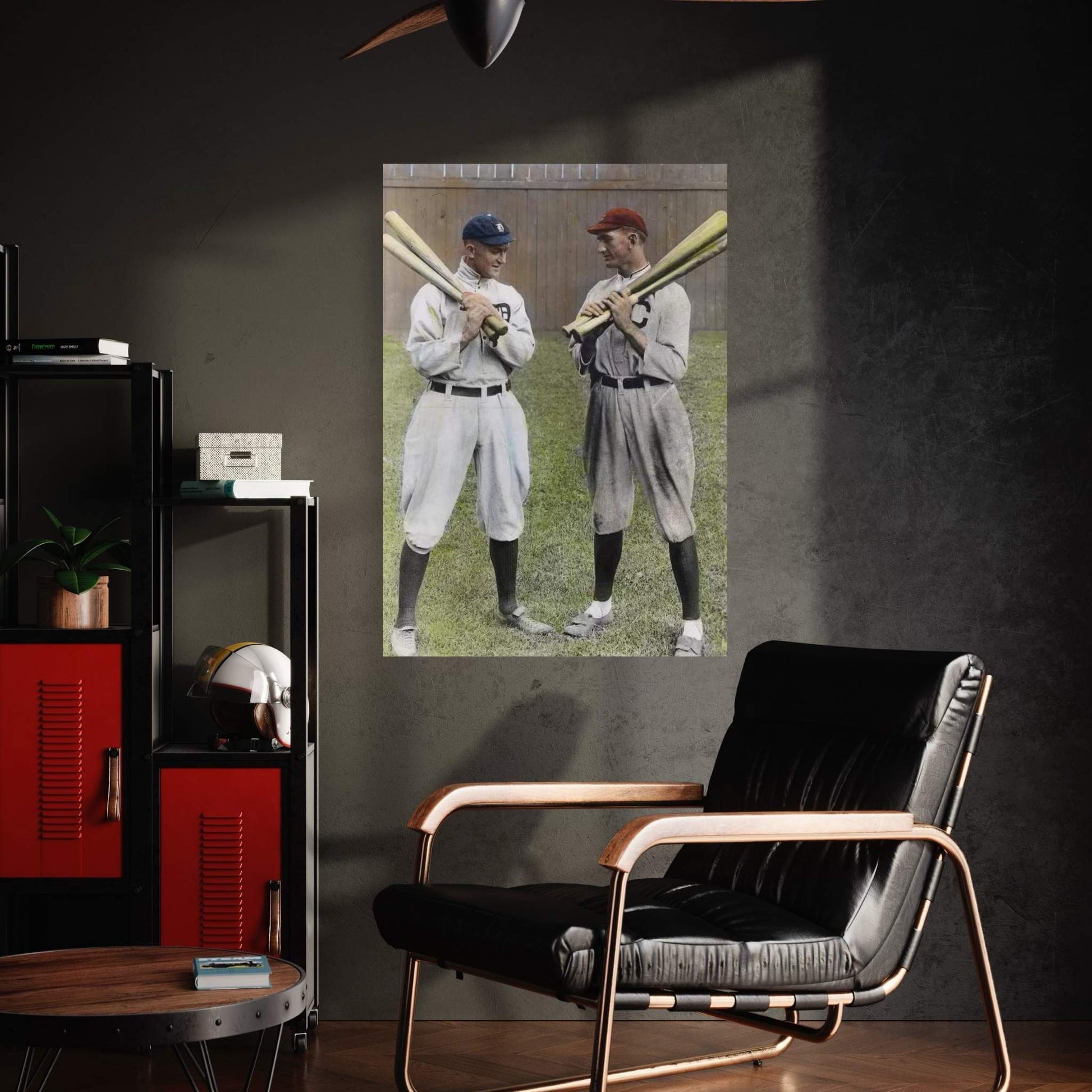 Cobb & Jackson, 1913 Canvas Wall Art - Y Canvas