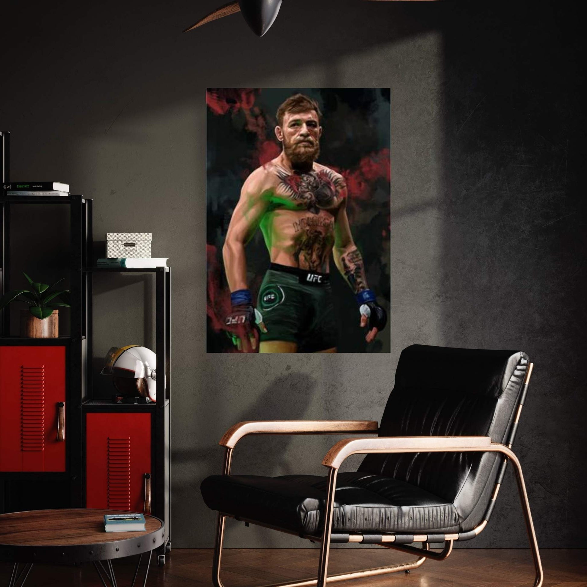 Conor McGregor Canvas Wall Art - Y Canvas