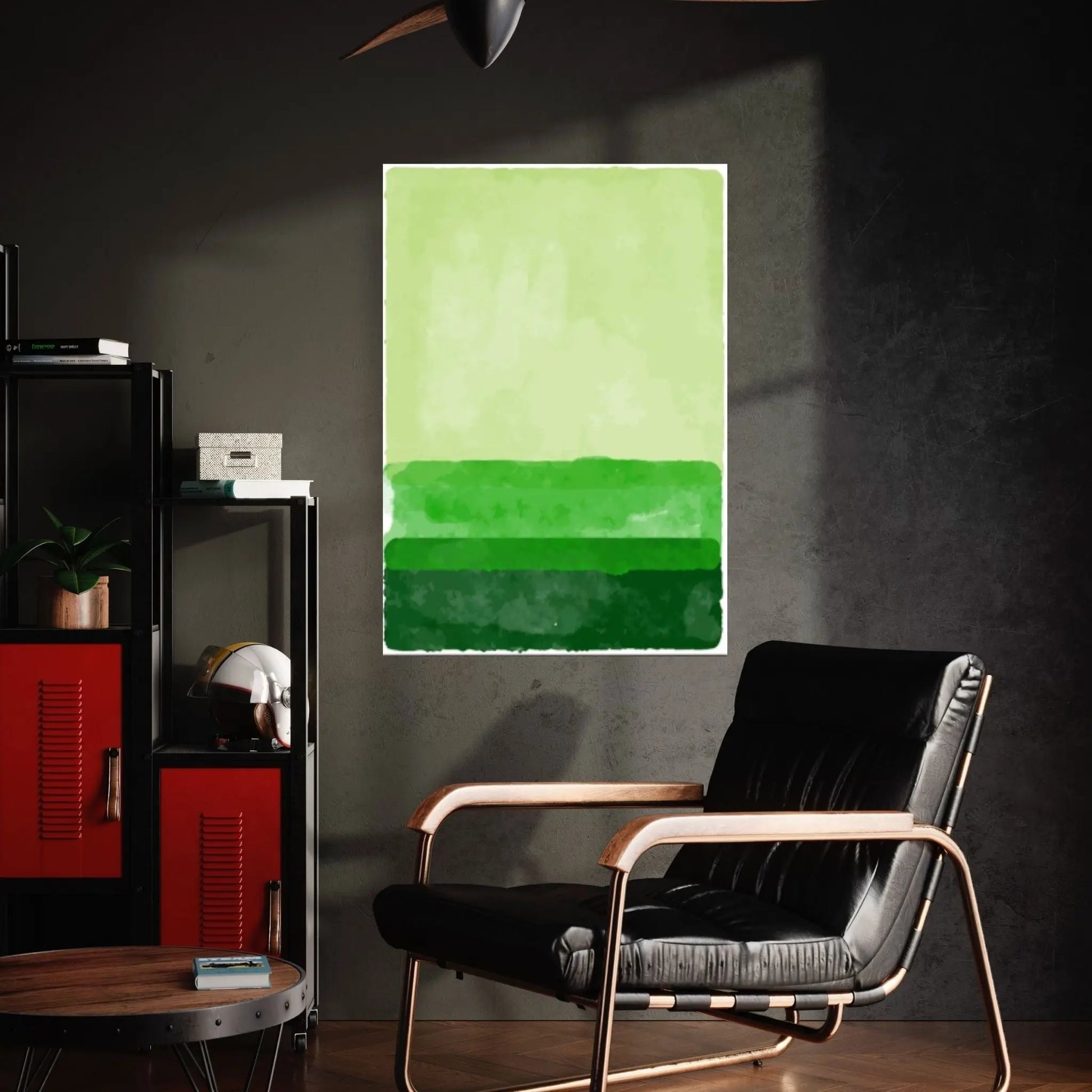 Mark Rothko Frame Canvas/Poster Art Reproduction, Rothko Reproduction - Y Canvas