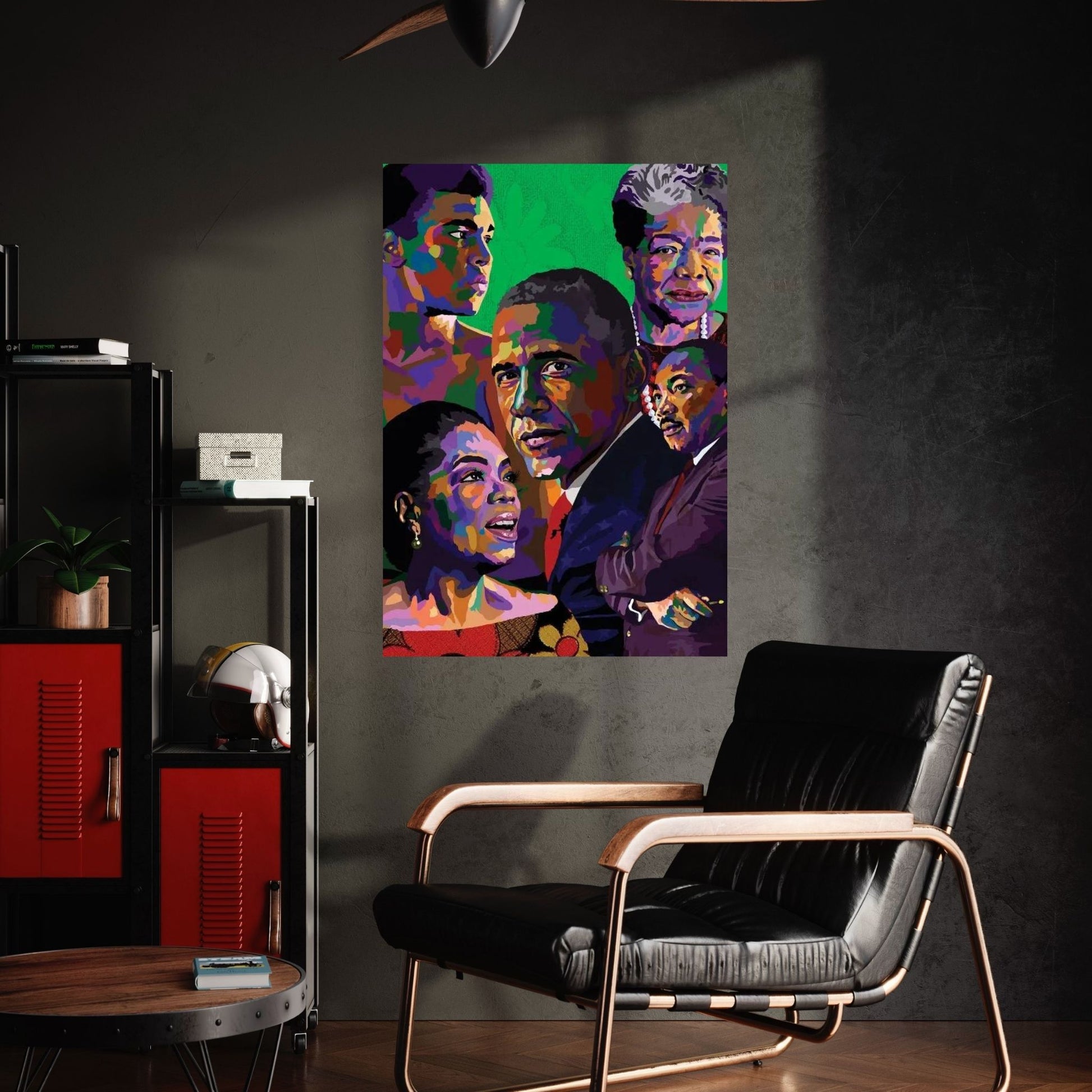 Queens And Kings Canvas Wall Art - Y Canvas