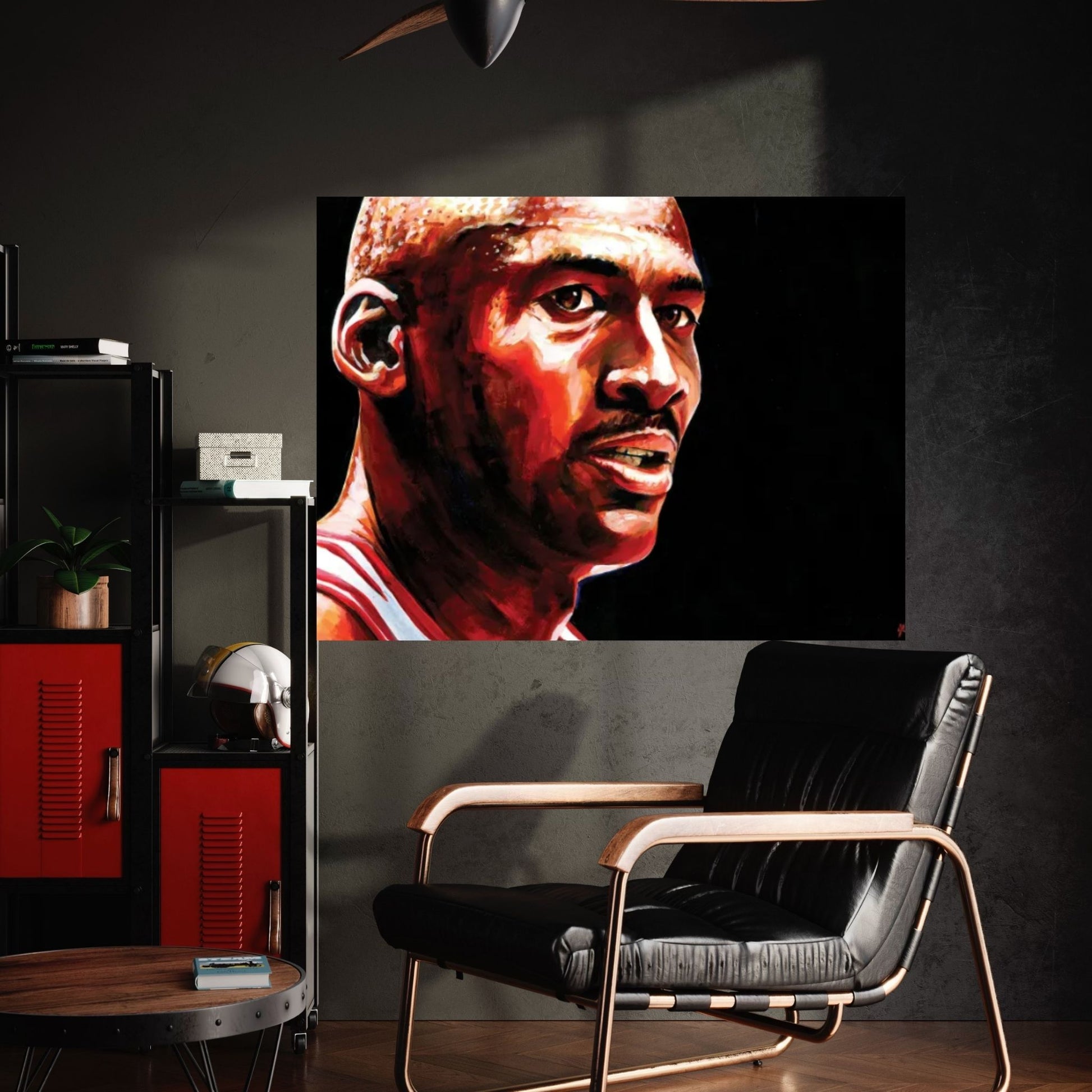 Michael Jordan - Chicago Bulls Canvas Wall Art - Y Canvas