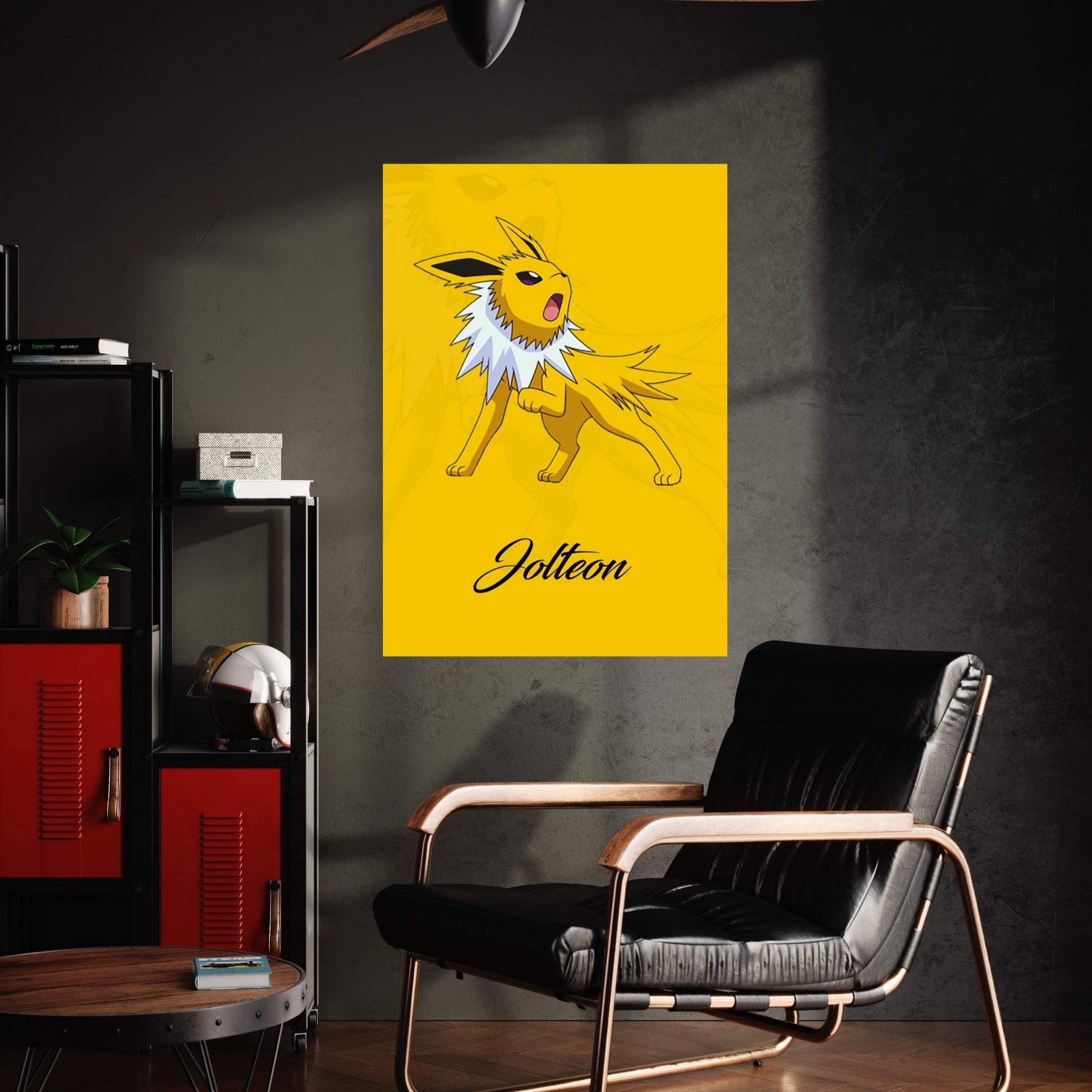 Pokémon - Jolteon Canvas Wall Art - Y Canvas