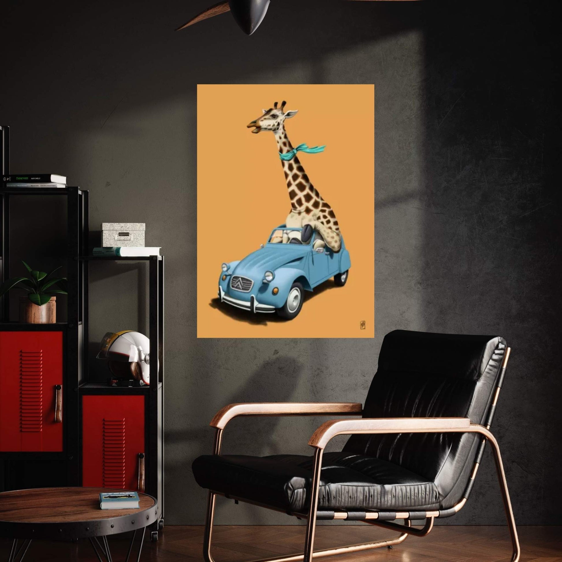 Riding High! III Canvas Wall Art - Y Canvas