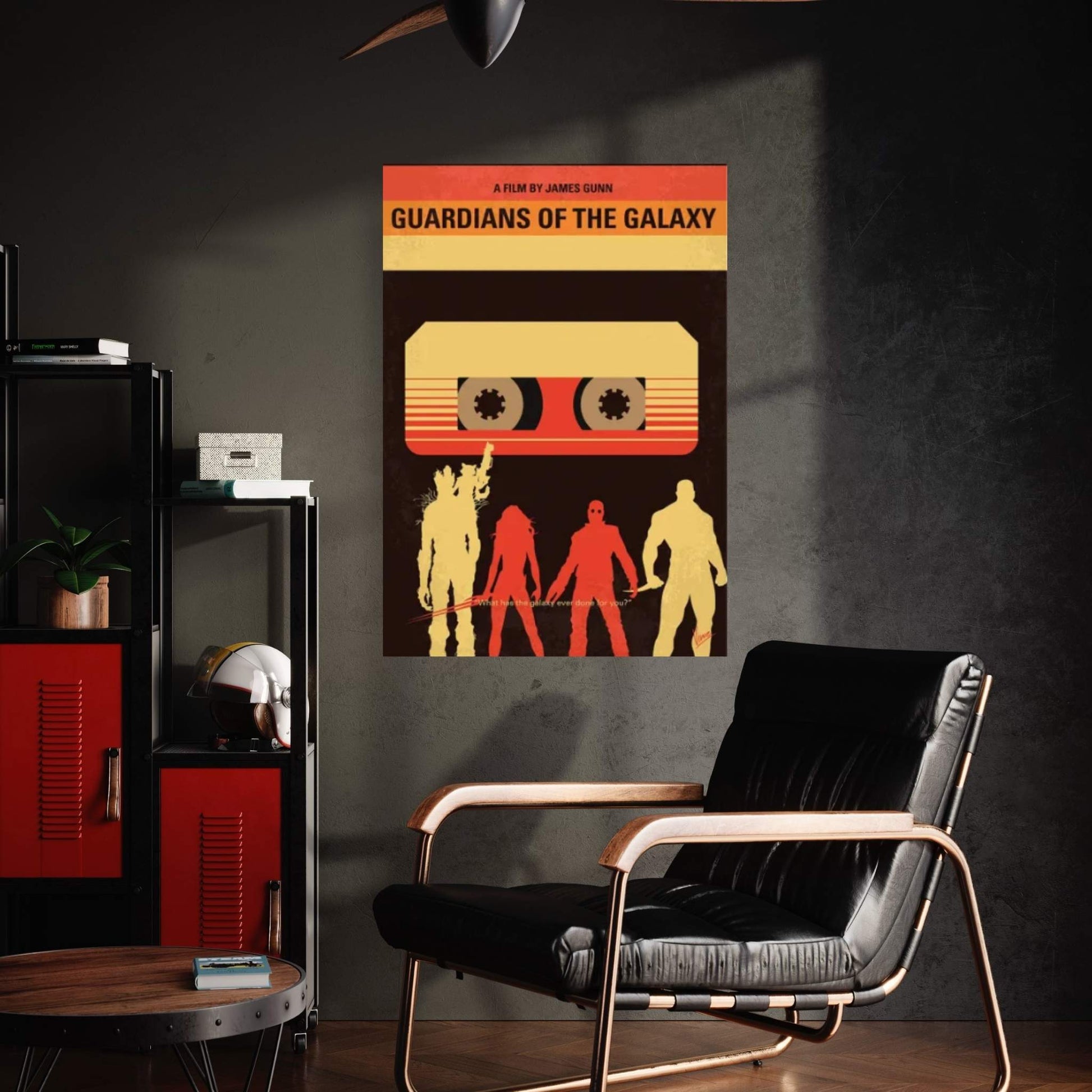 Guardians Of The Galaxy Poster Canvas Wall Art - Y Canvas