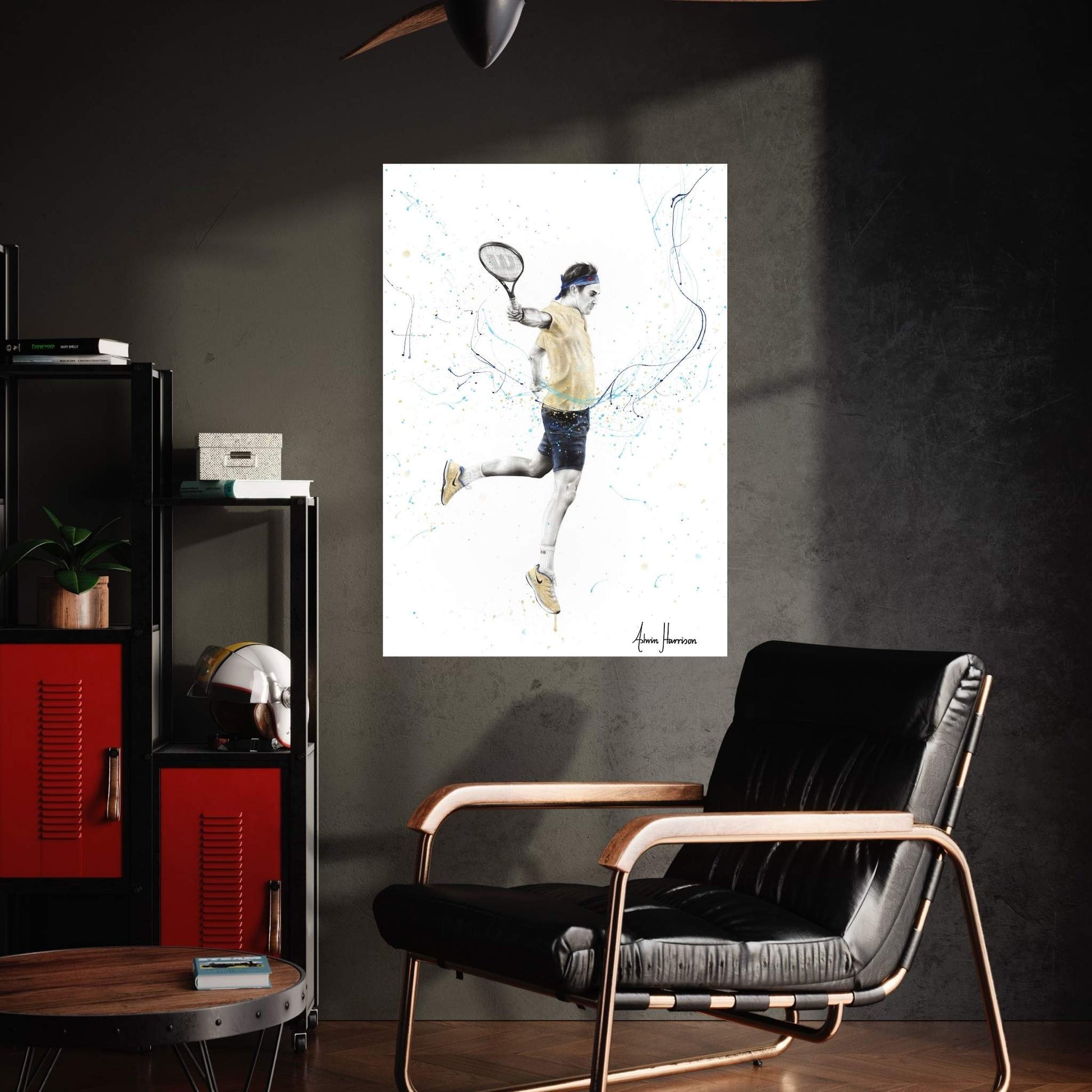 Maestro Canvas Wall Art - Y Canvas