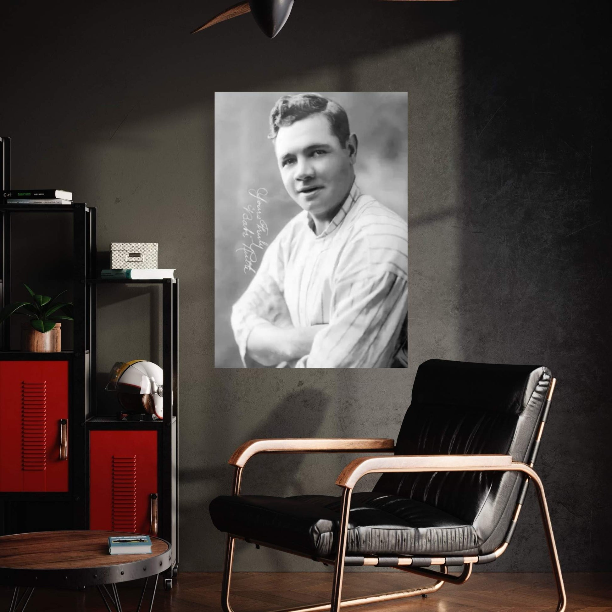 George H. Ruth Canvas Wall Art - Y Canvas