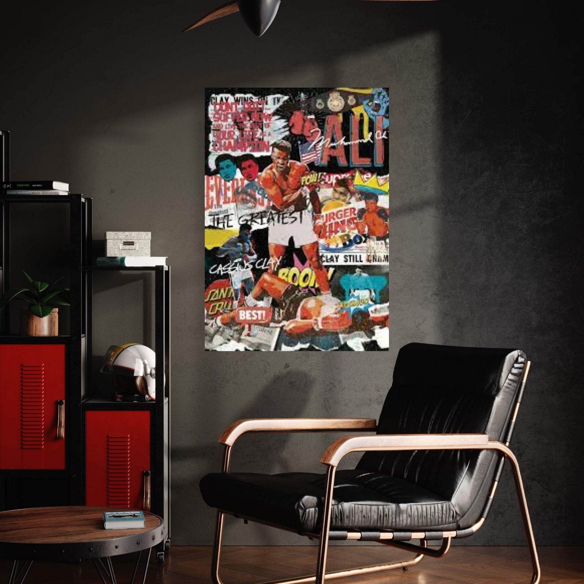 Ali - The Greatest Canvas Wall Art - Y Canvas