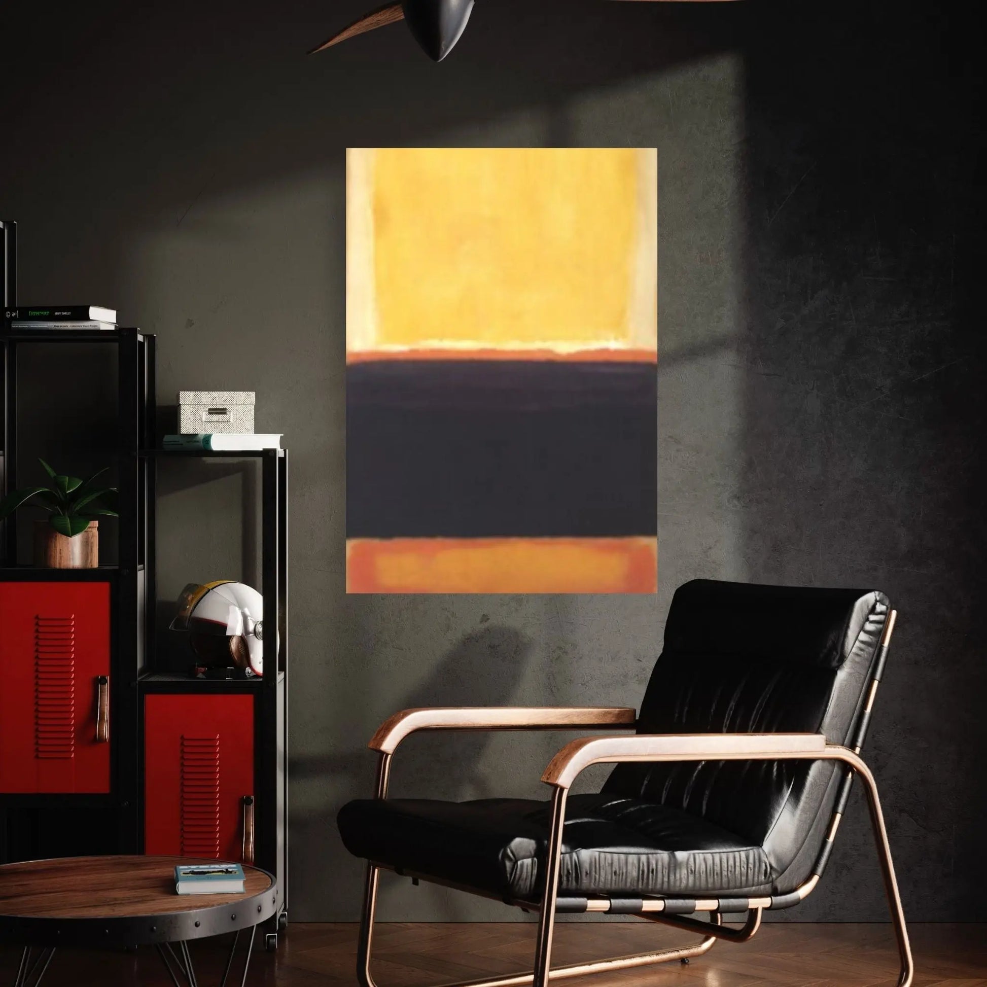 Mark Rothko Frame Canvas/Poster Art Reproduction, Rothko Reproduction - Y Canvas