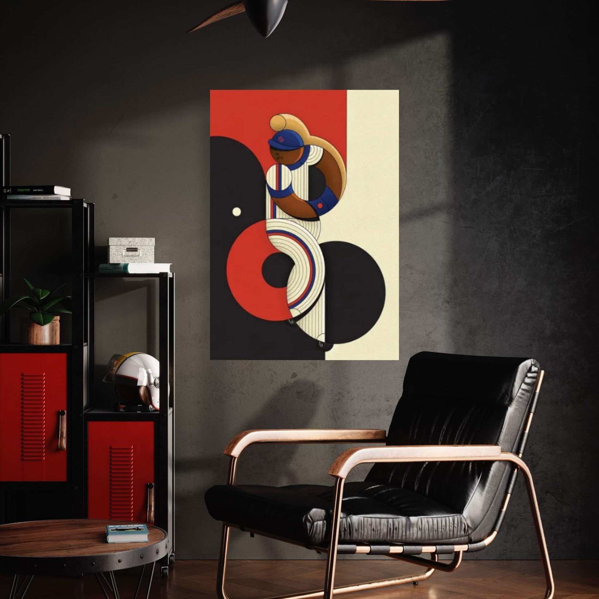 Straw Canvas Wall Art - Y Canvas