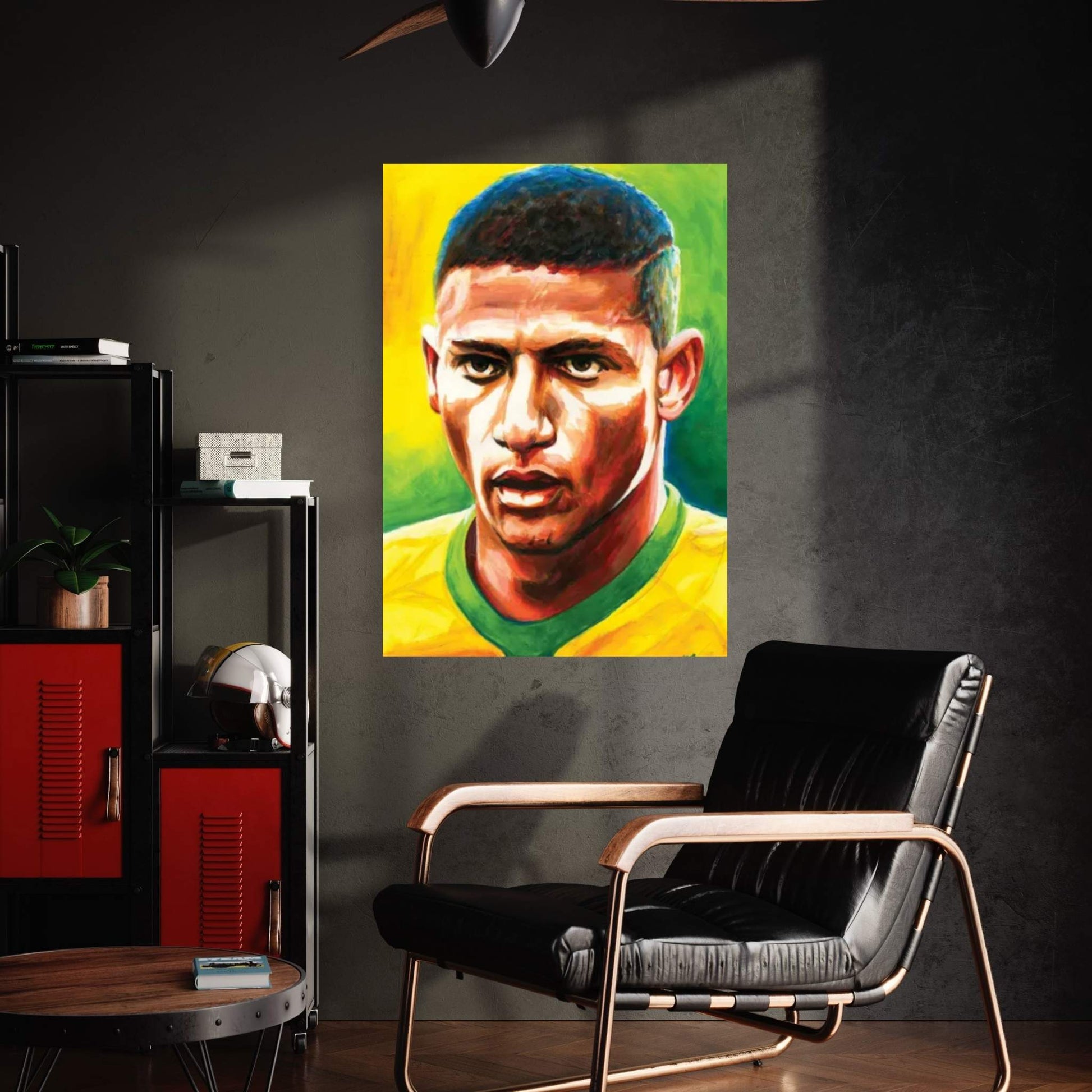 Richarlison - Brazil Canvas Wall Art - Y Canvas