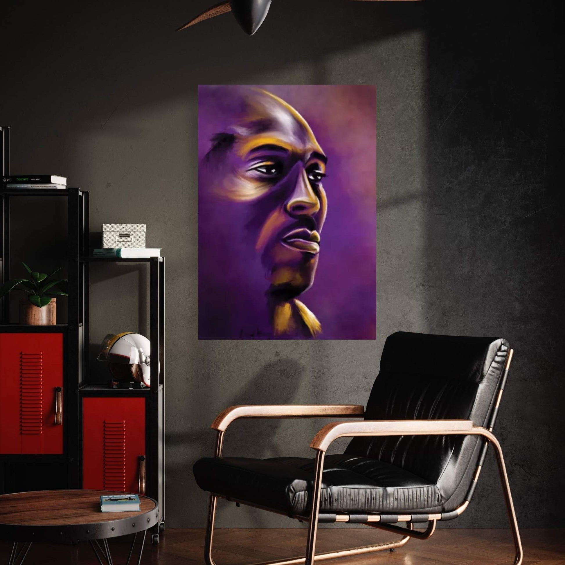 Kobe Calm Canvas Wall Art - Y Canvas