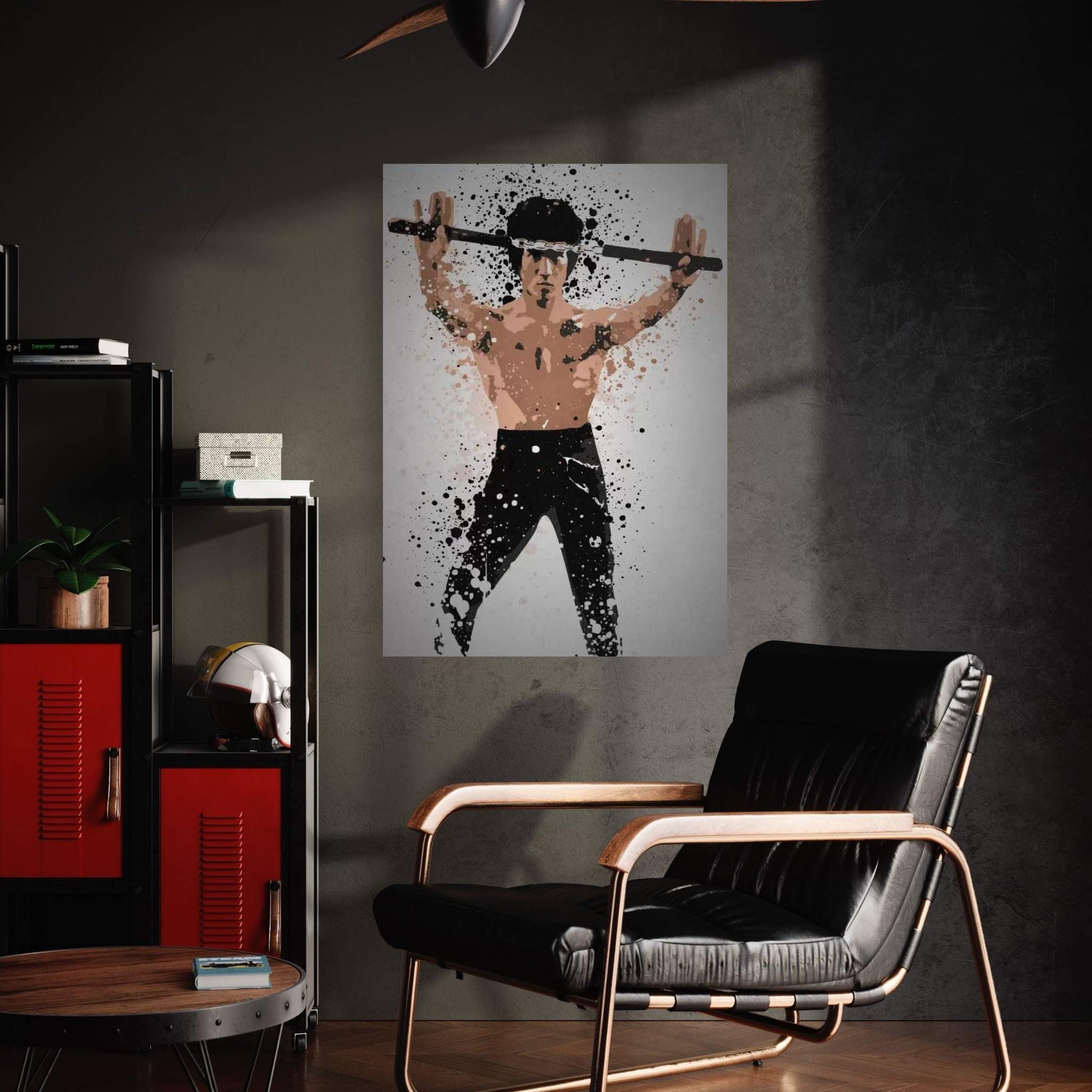 Enter The Dragon Canvas Wall Art - Y Canvas