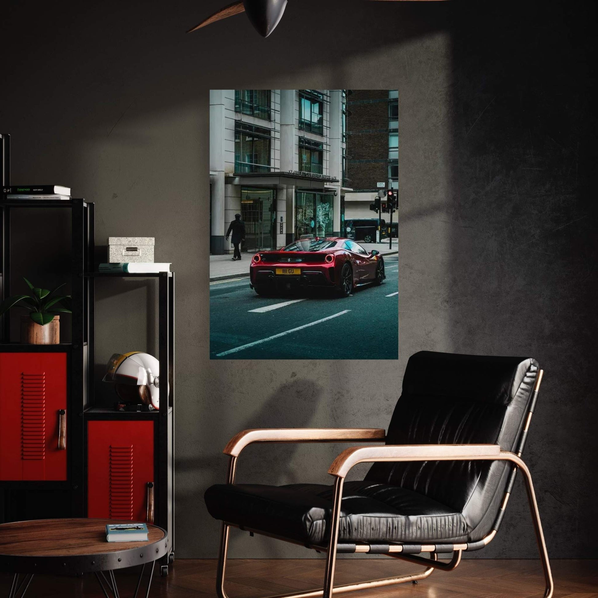 Fashion And Luxury Poster IV Canvas Wall Art - Y Canvas