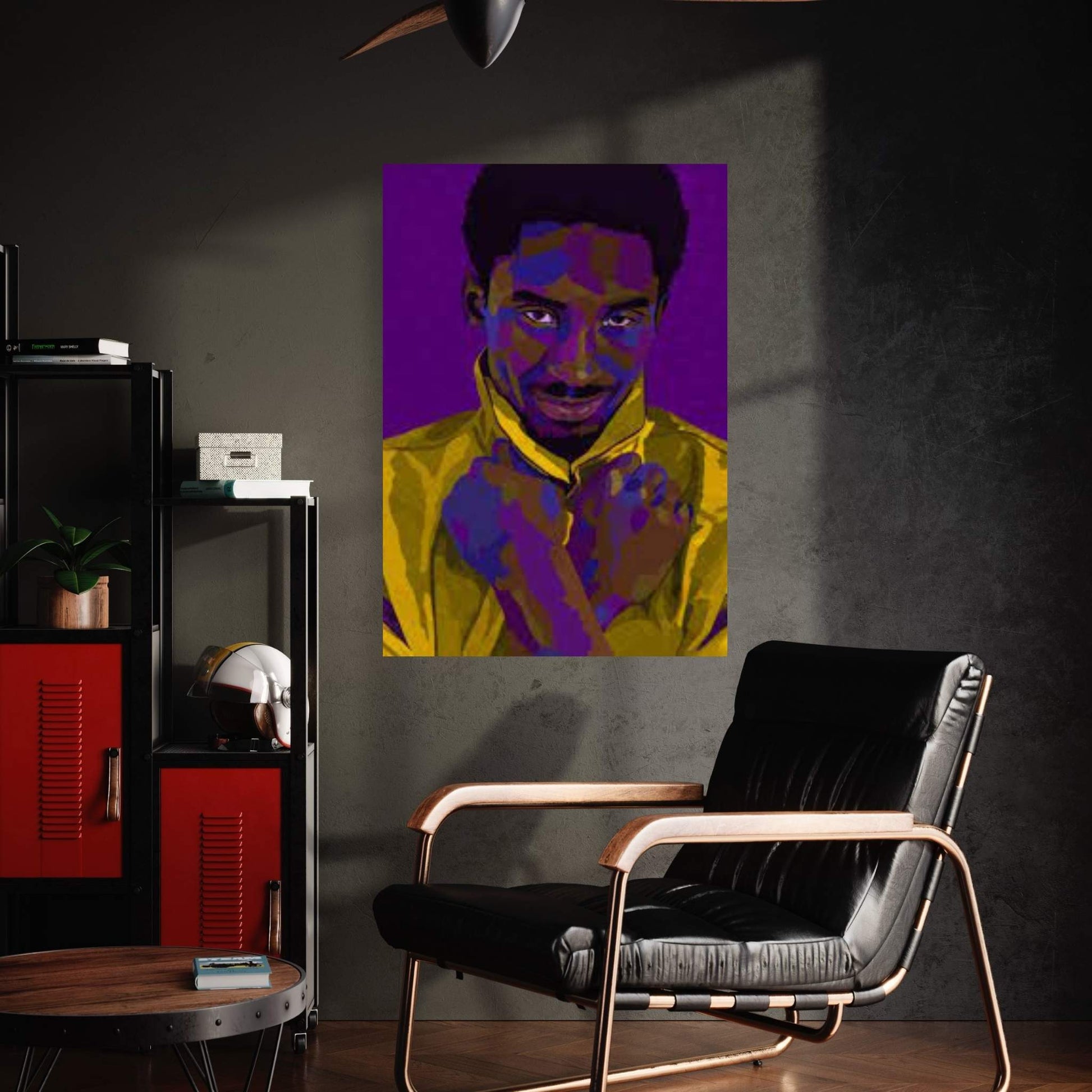 Mamba Forever Canvas Wall Art - Y Canvas