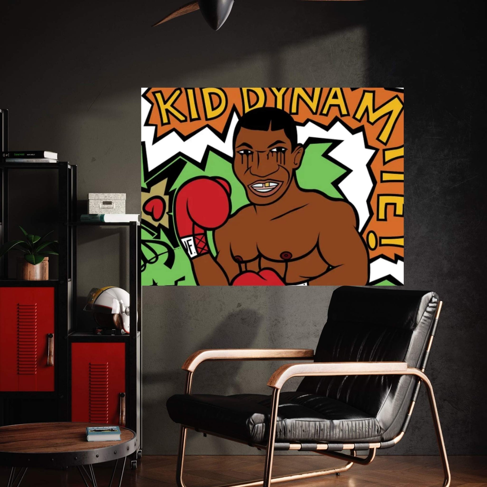 Kid Dynamite Canvas Wall Art - Y Canvas