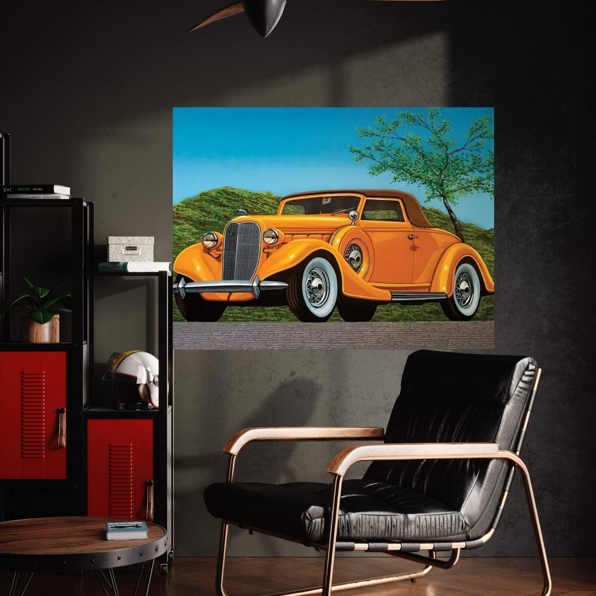 Lincoln Canvas Wall Art - Y Canvas