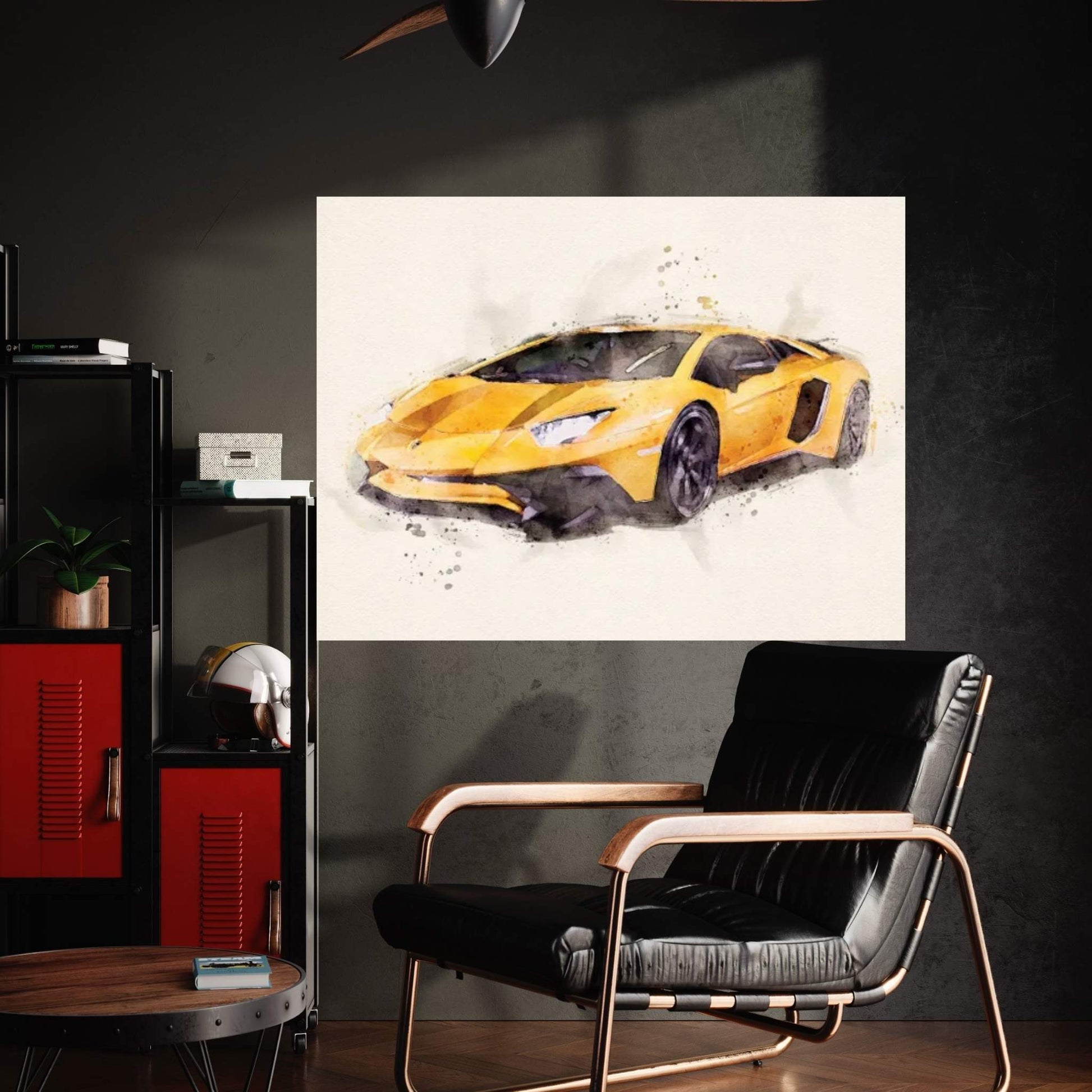 Lamborghini Aventador Torado Hp-750 Canvas Wall Art - Y Canvas