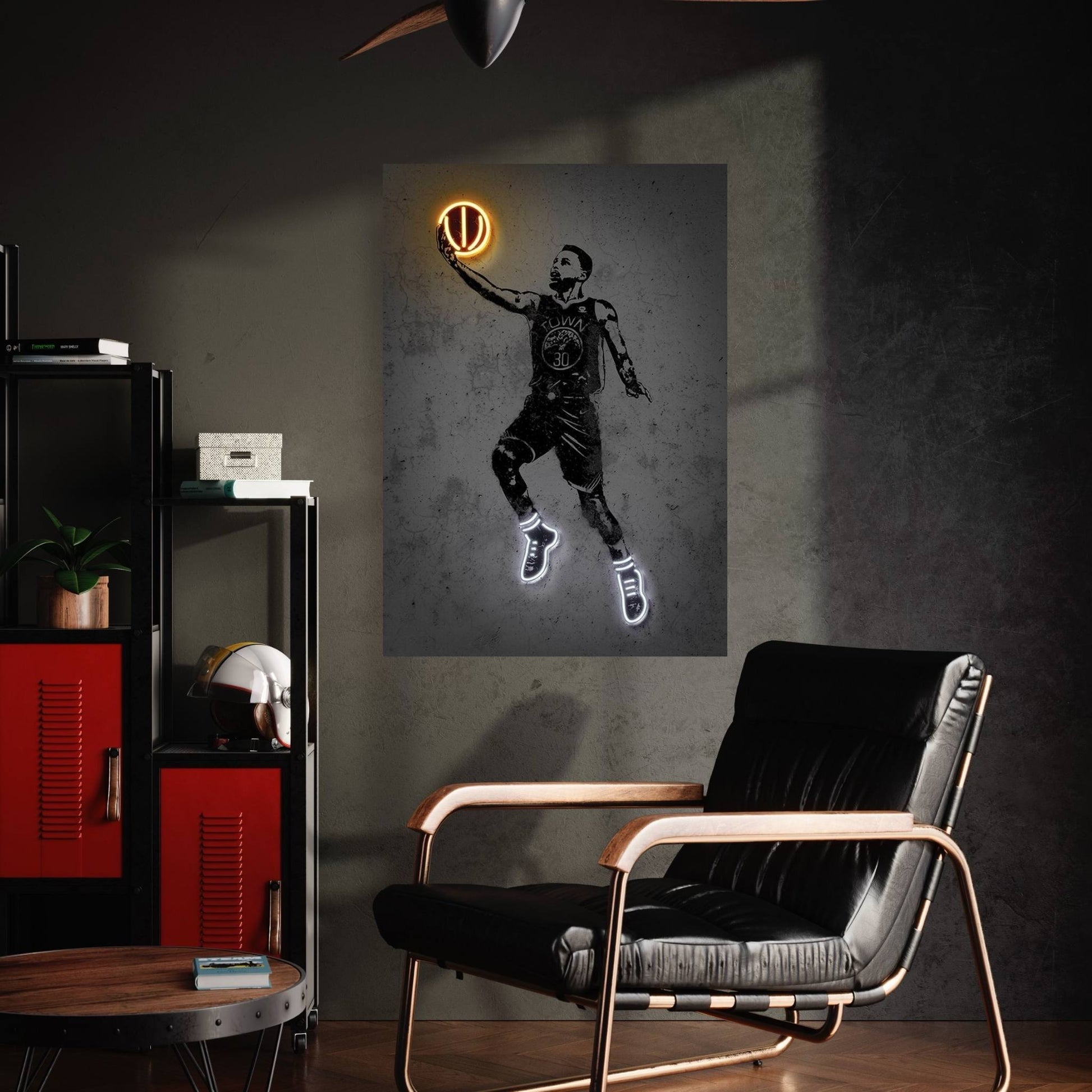 Curry Canvas Wall Art - Y Canvas