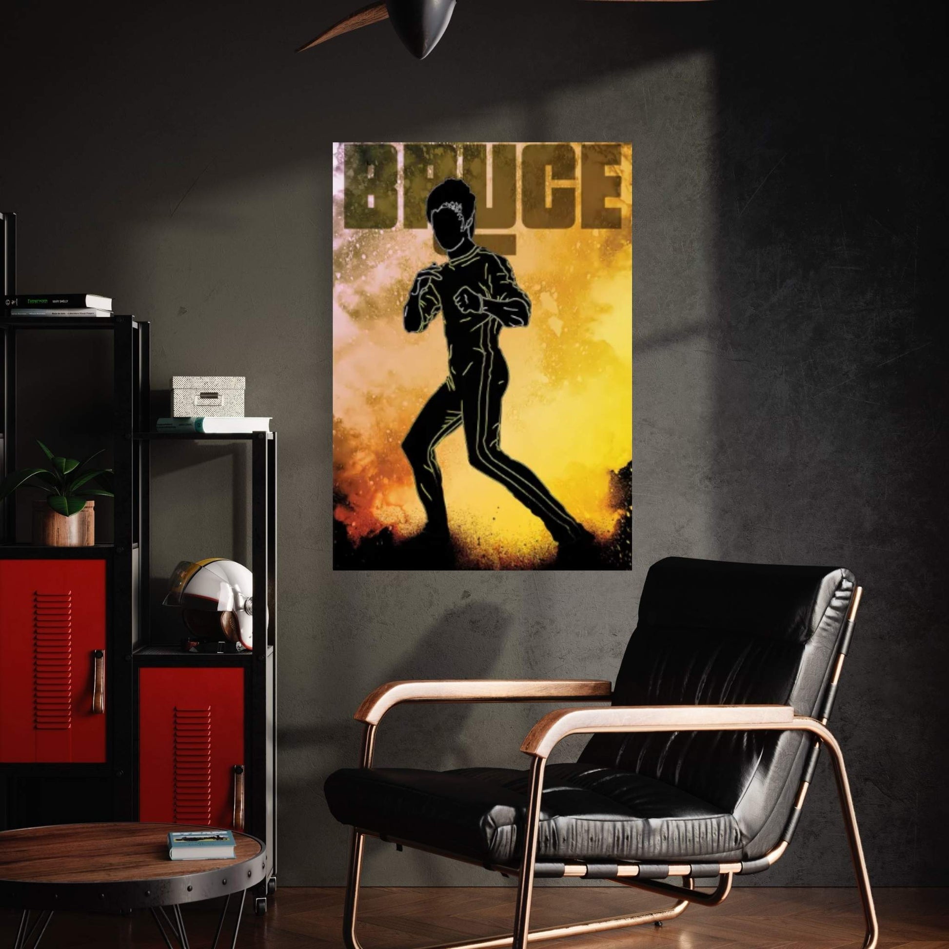 Soul Of Kung Fu Canvas Wall Art - Y Canvas