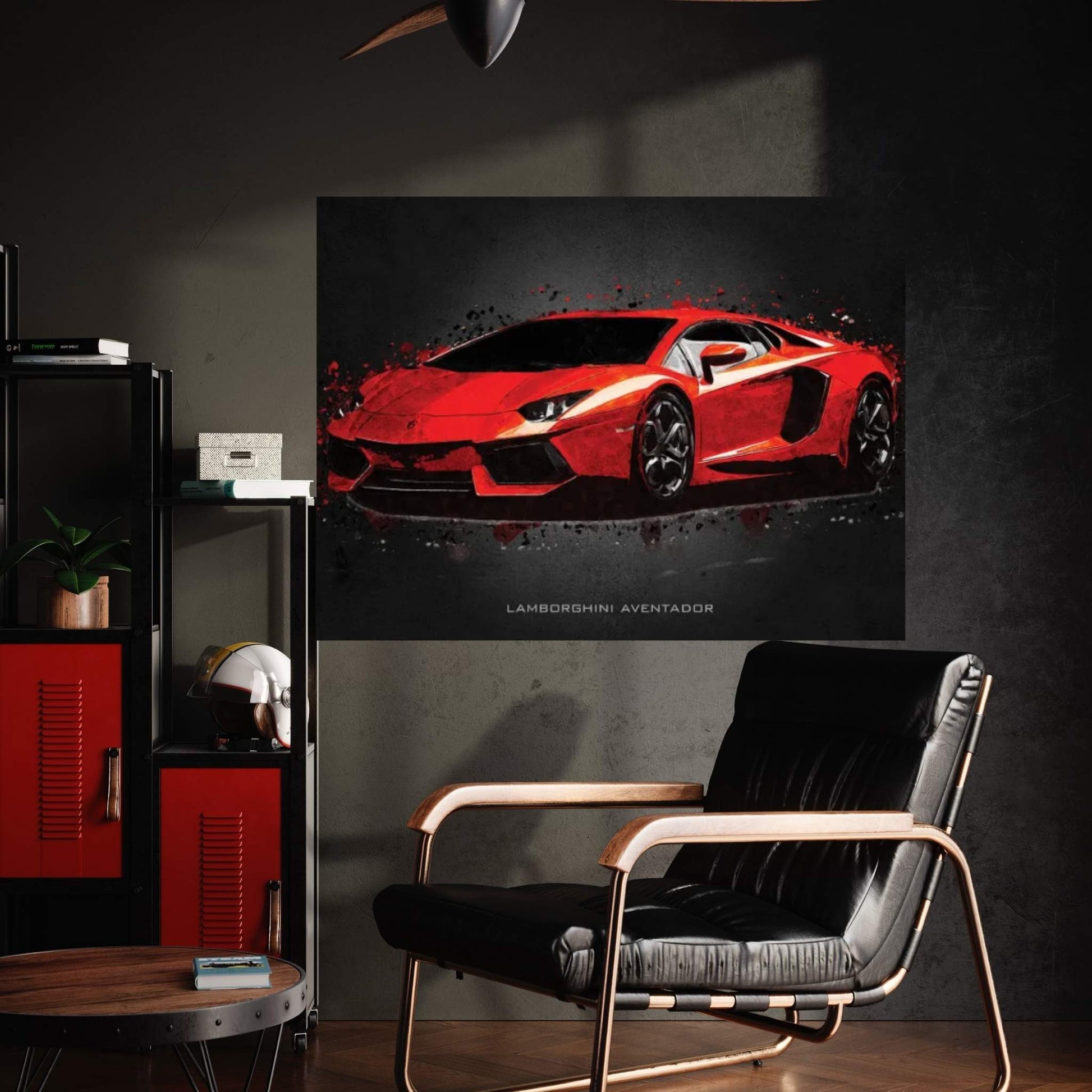 Lamborghini Aventador Canvas Wall Art - Y Canvas