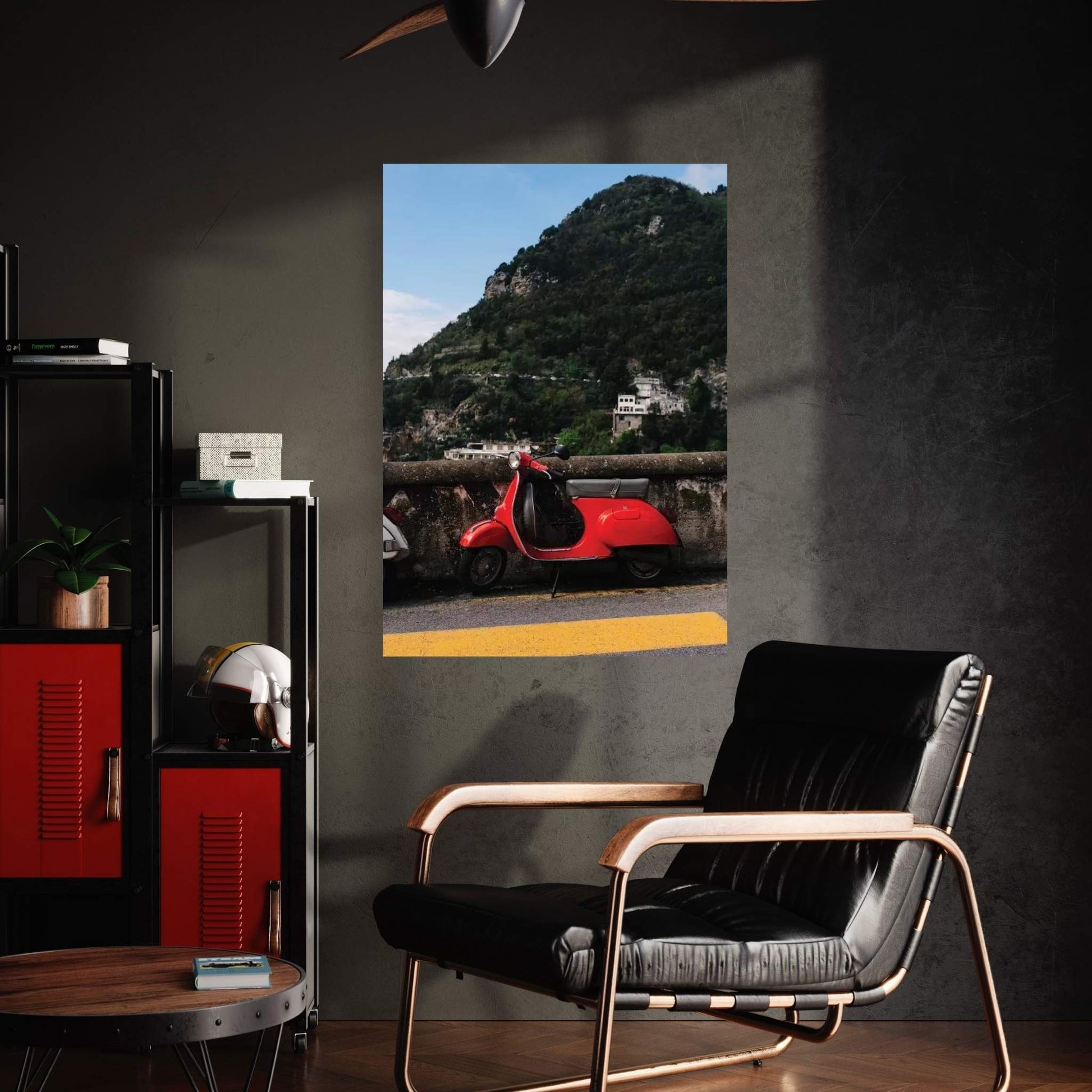 Amalfi Coast Drive I Canvas Wall Art - Y Canvas