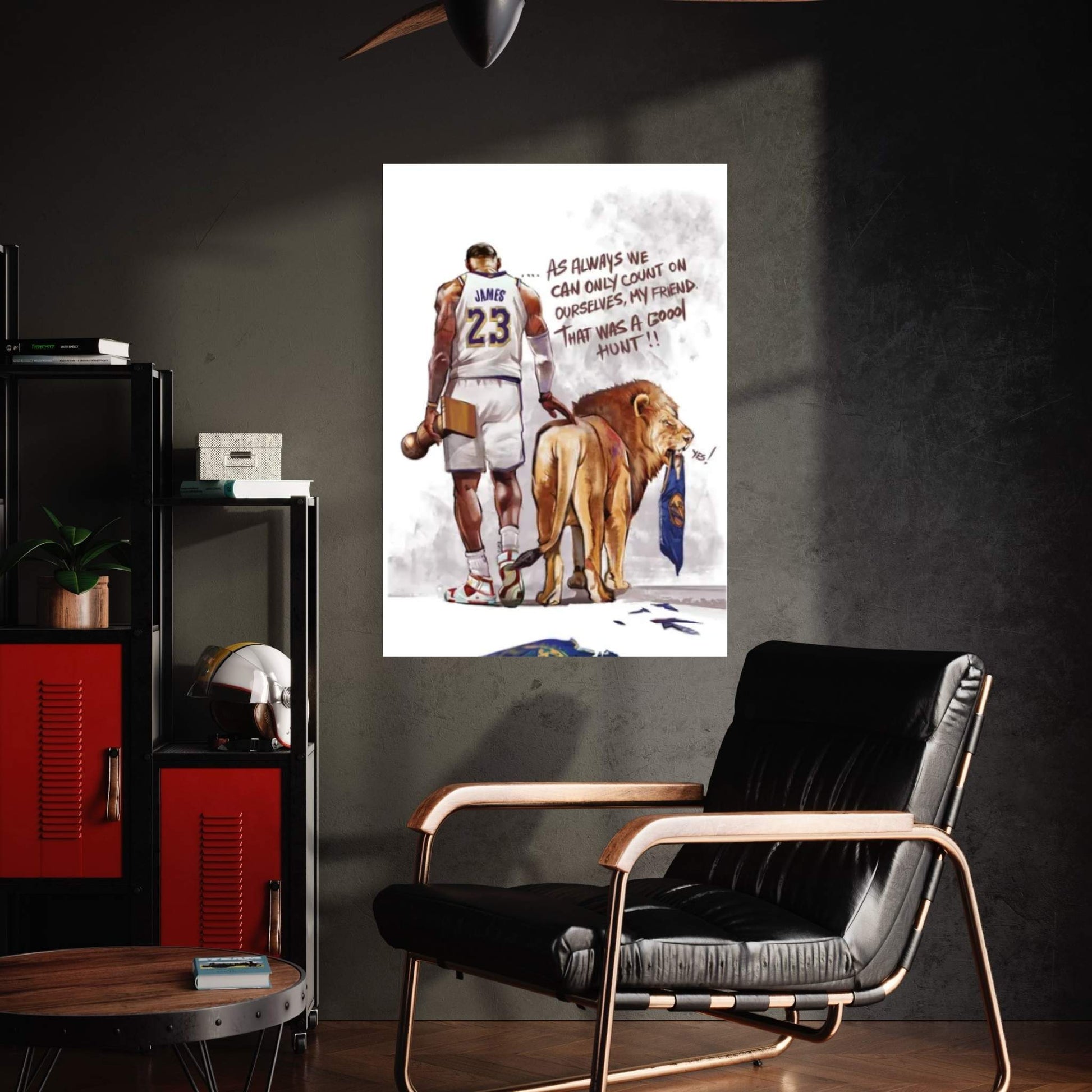 After Successful Hunting Canvas Wall Art - Y Canvas
