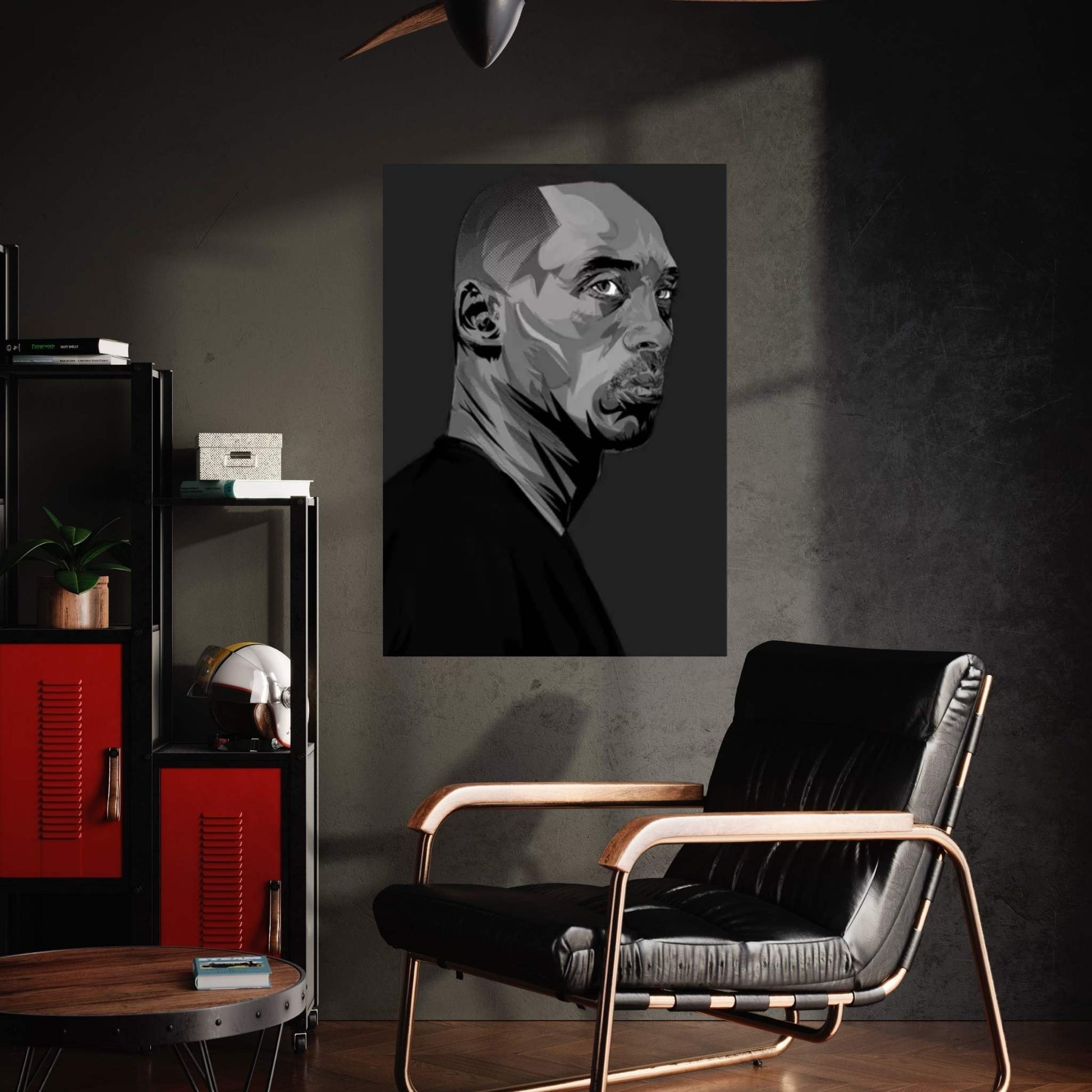 RIP Kobe Canvas Wall Art - Y Canvas