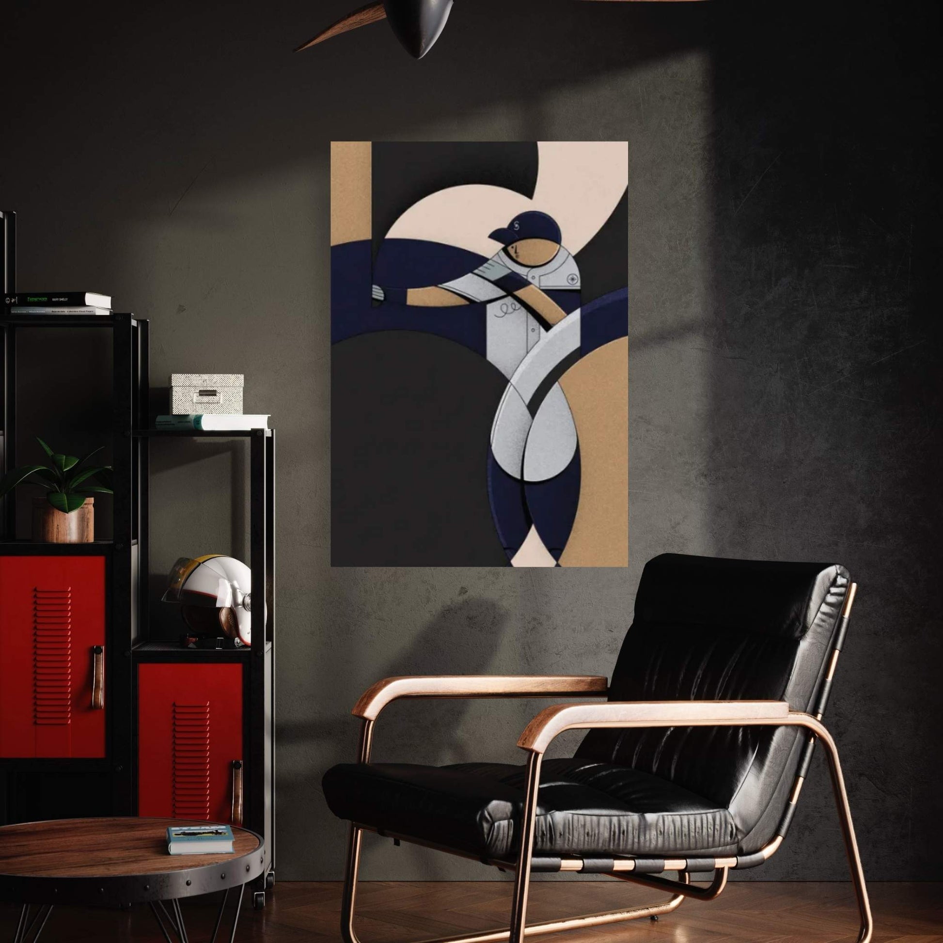 Ichiro Canvas Wall Art - Y Canvas