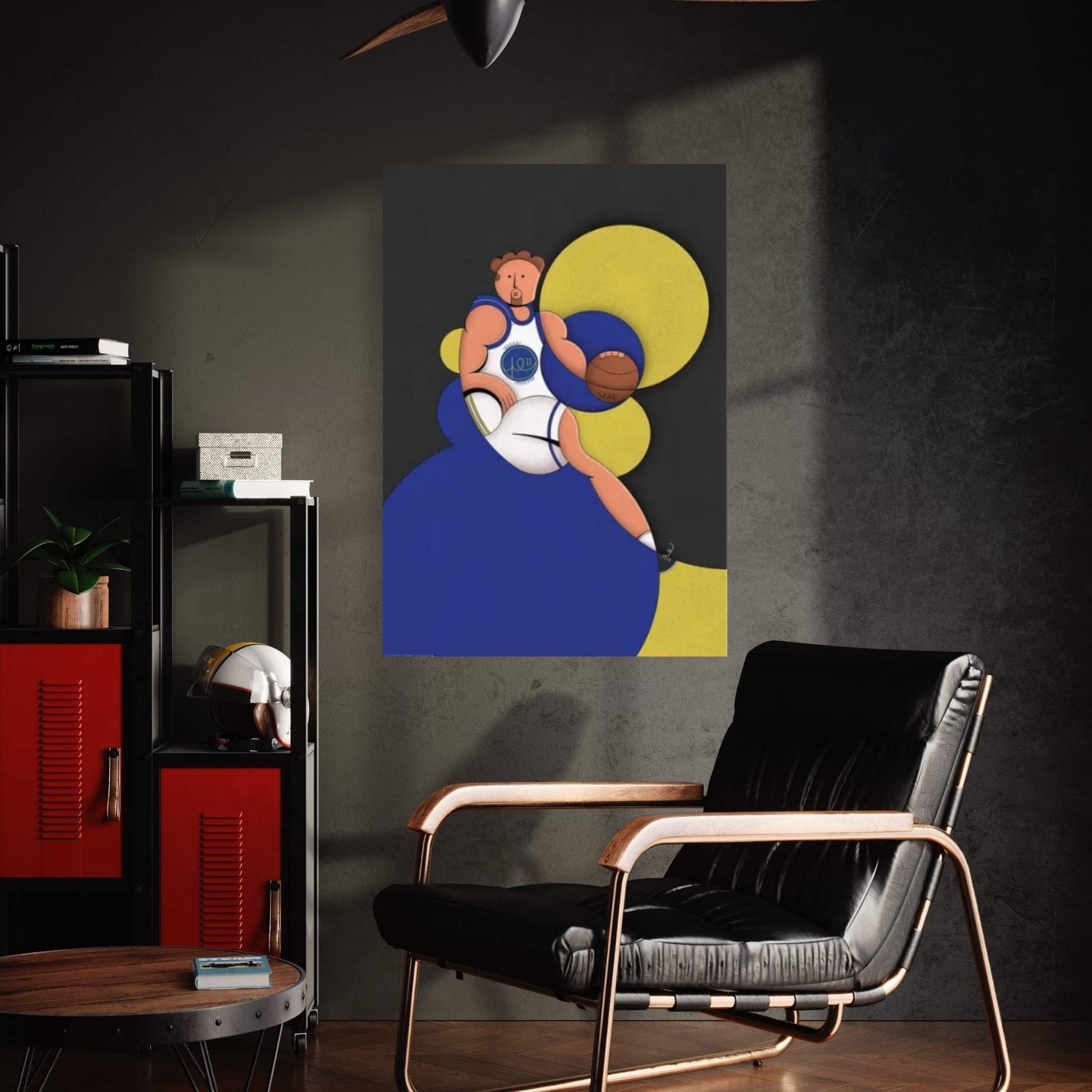Klay Canvas Wall Art - Y Canvas