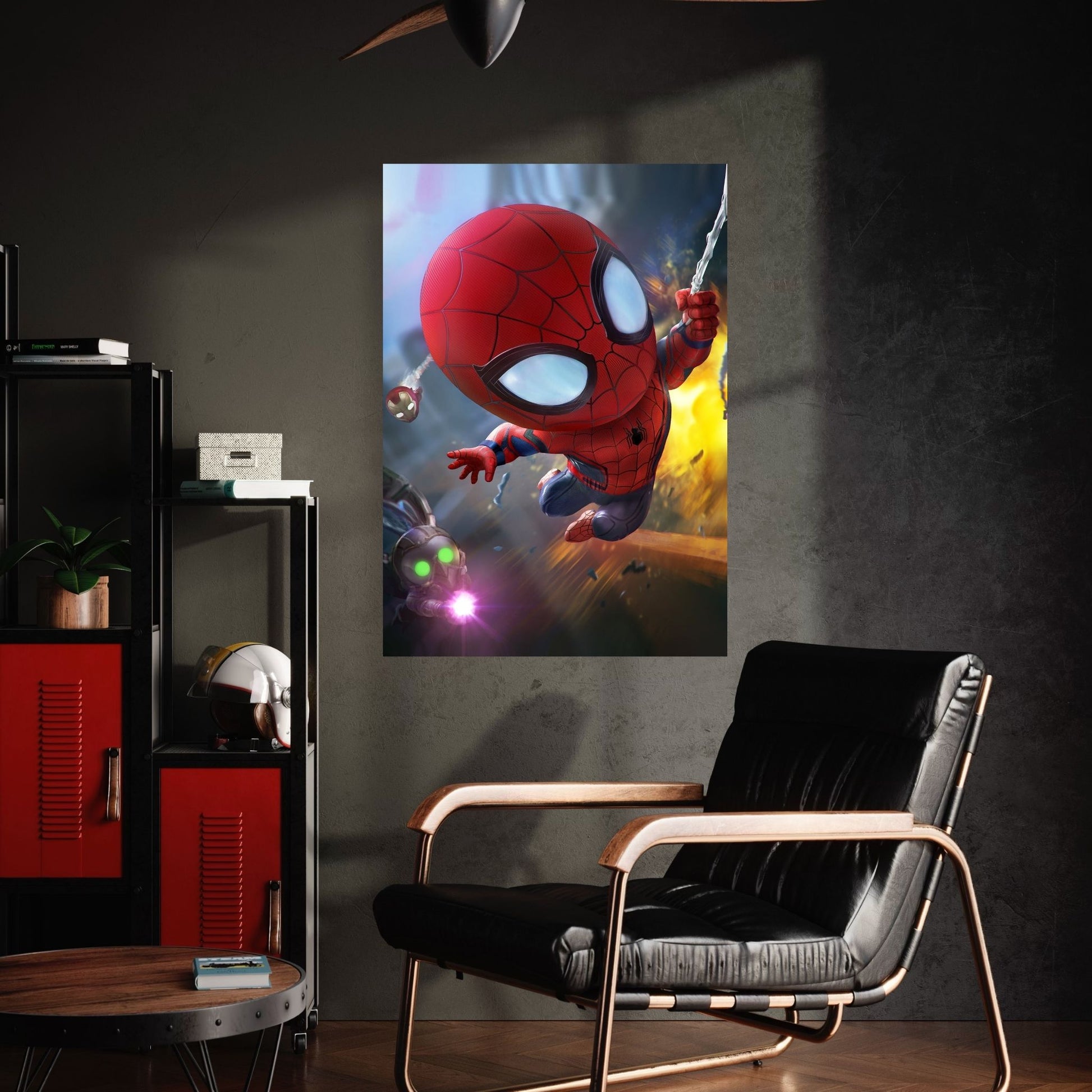 Spiderman Canvas Wall Art - Y Canvas