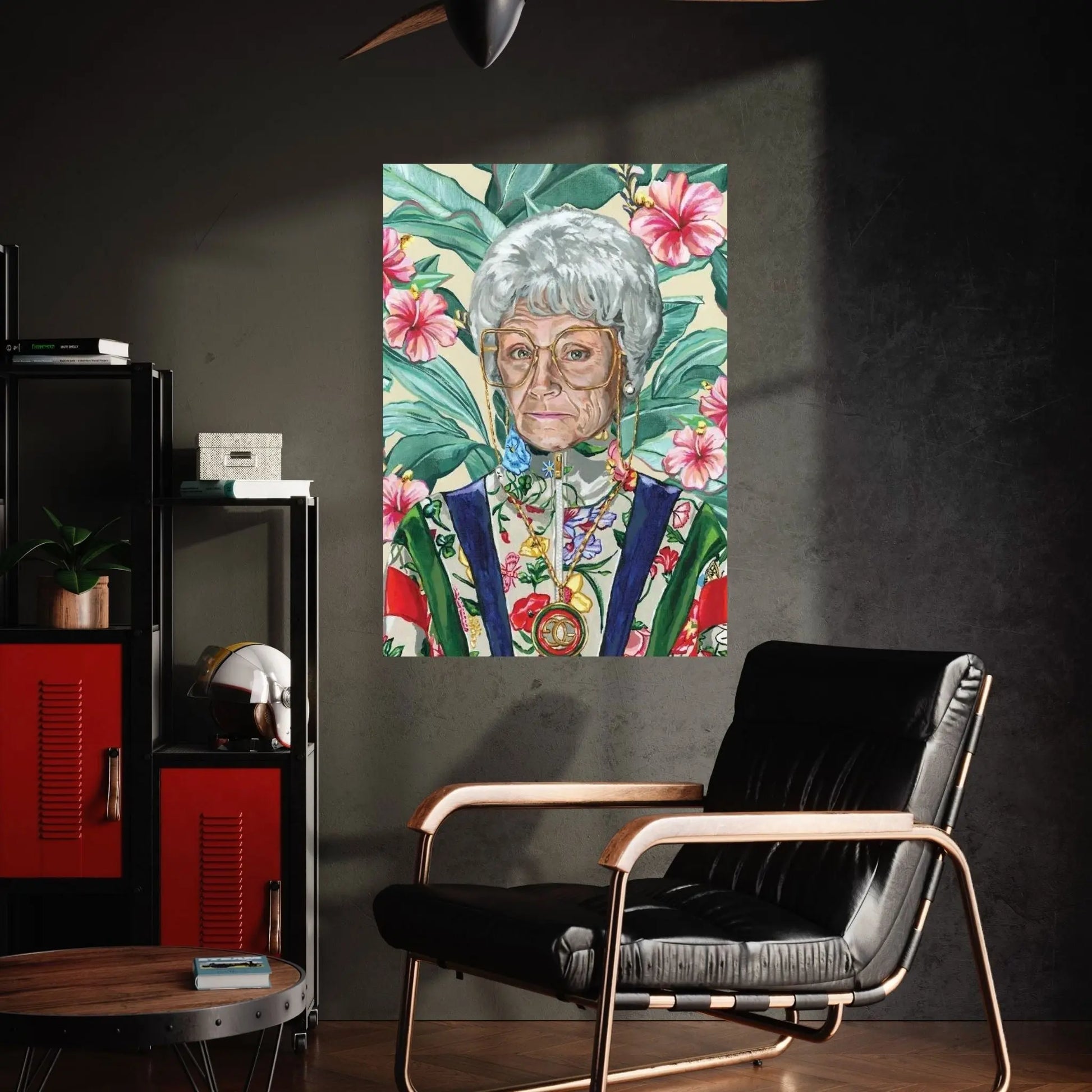 Sophia Canvas Wall Art - Y Canvas