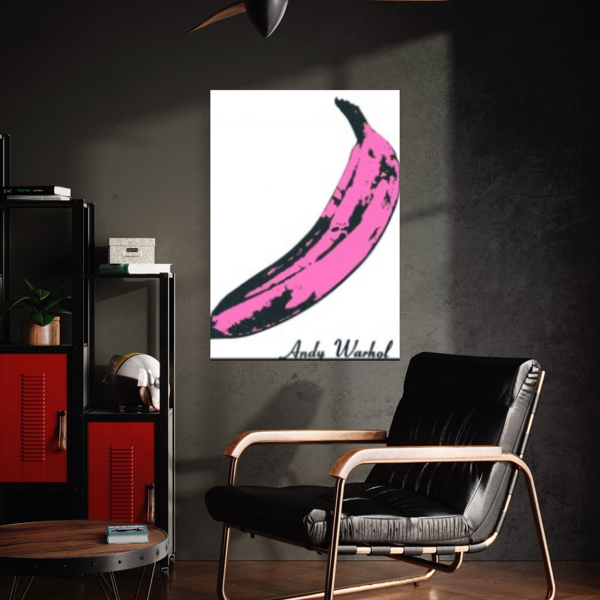 Andy Warhol Pink Banana Pop Art, Velvet Underground Cover Art, Andy Warhol Banana Canvas - Y Canvas