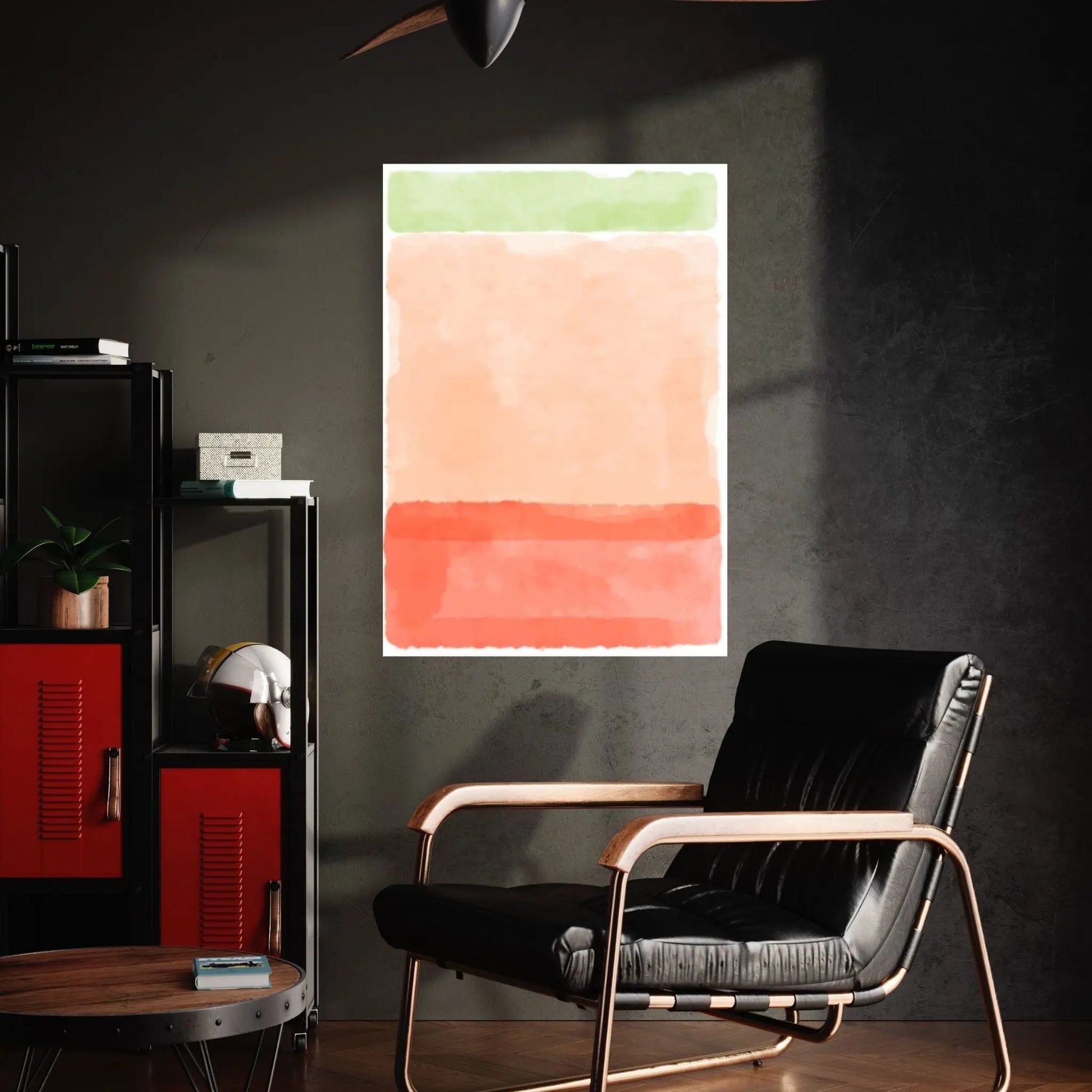 Mark Rothko Frame Canvas/Poster Art Reproduction, Rothko Reproduction - Y Canvas