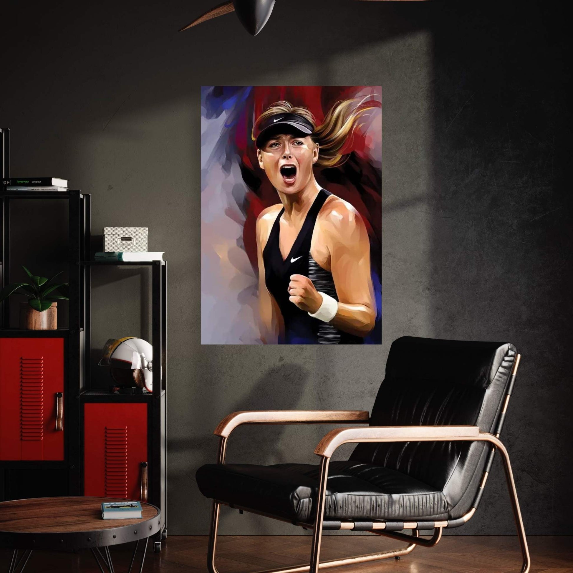 Maria Canvas Wall Art - Y Canvas